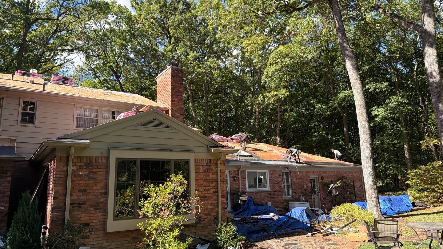 Roof Replacement using Owens Corning Slatestone Gray by 180 Contractors