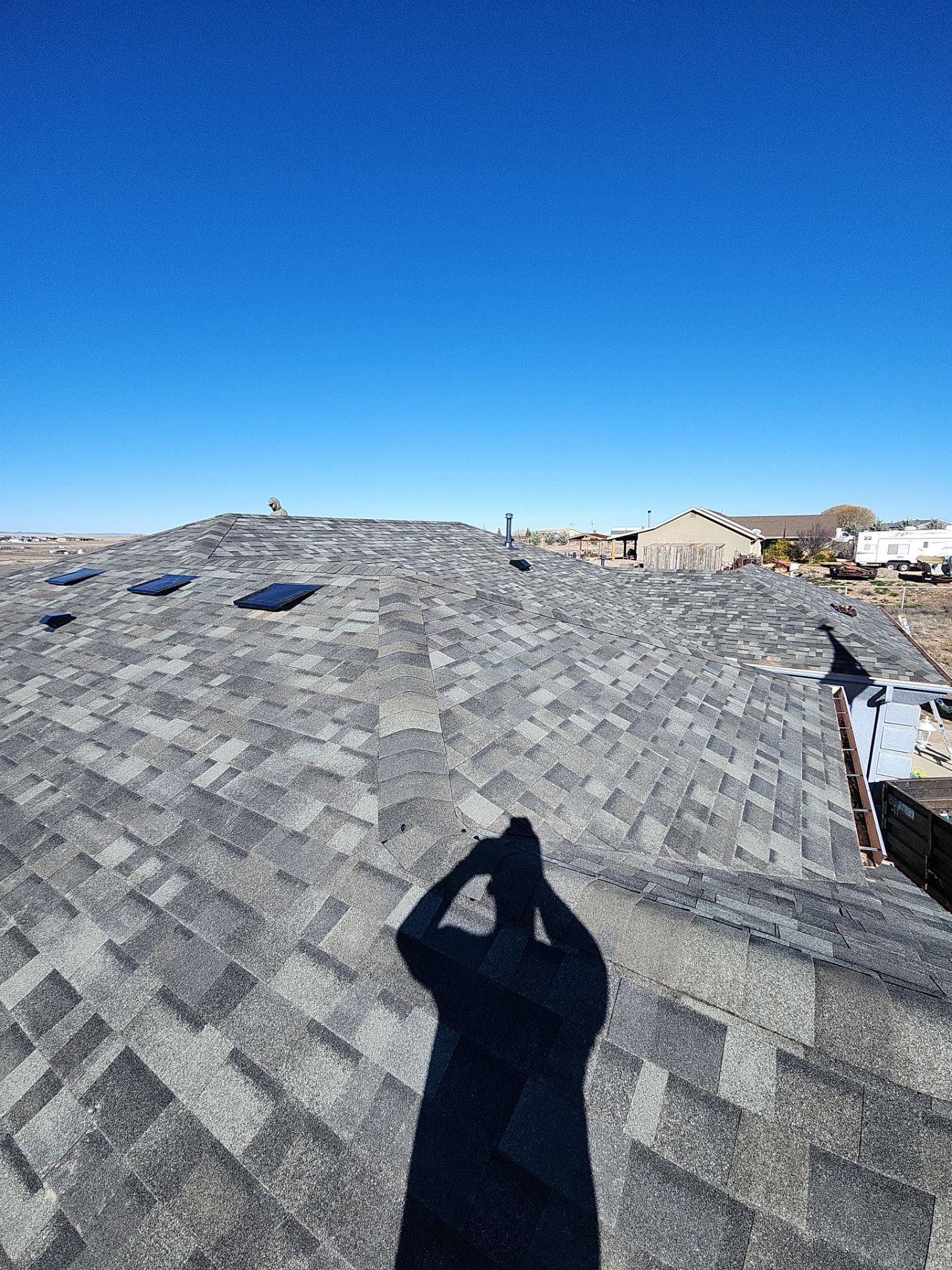 Prescott Valley Architectural Shingle Roof Replacement by Badger Roofing