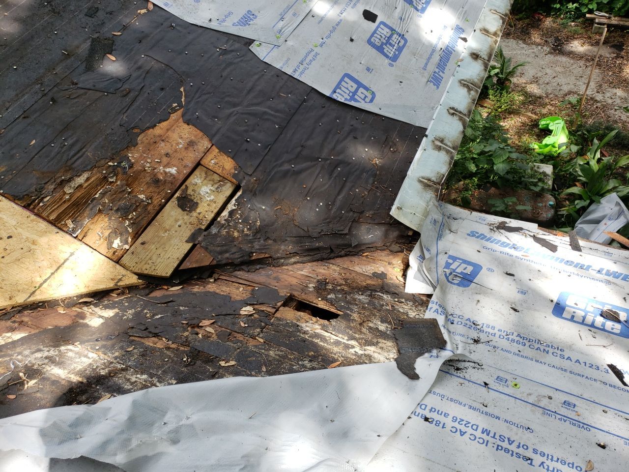 Residential Roofing Repair using Roof Replacement by American Roofing & Construction LLC