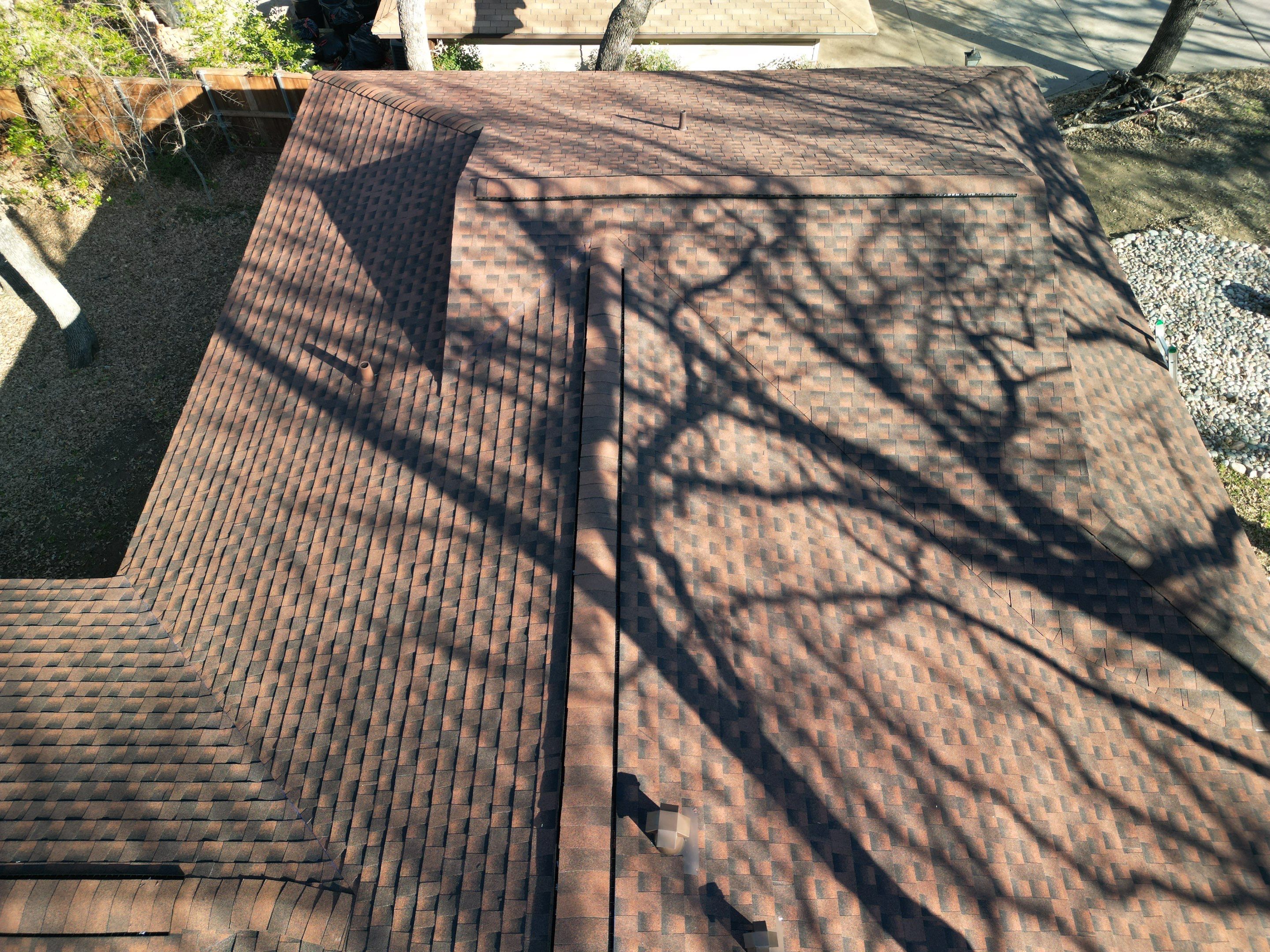 GAF Timberline Roofing System on a Beautiful older home by First United Roofing & Construction