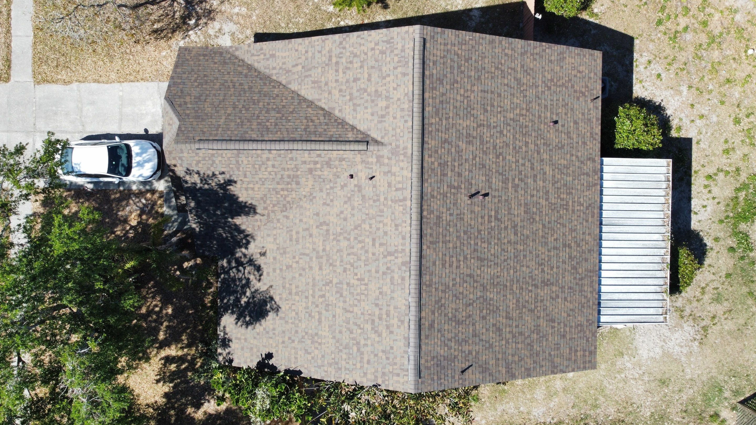 Roof replacement in Riverview FL, by Steadfast Roofing