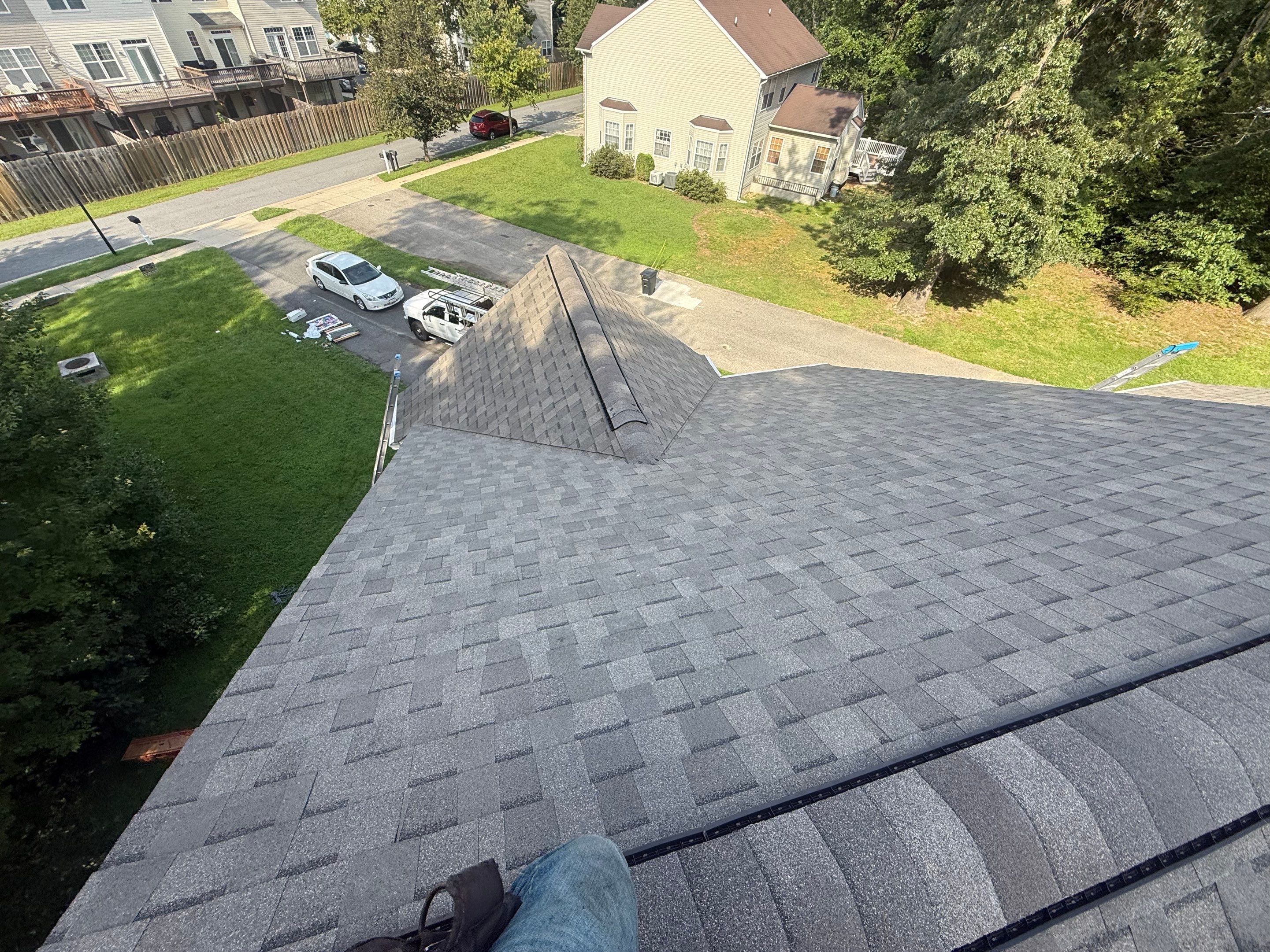Re-Roof in Pasadena by Potomac Custom Remodeling 