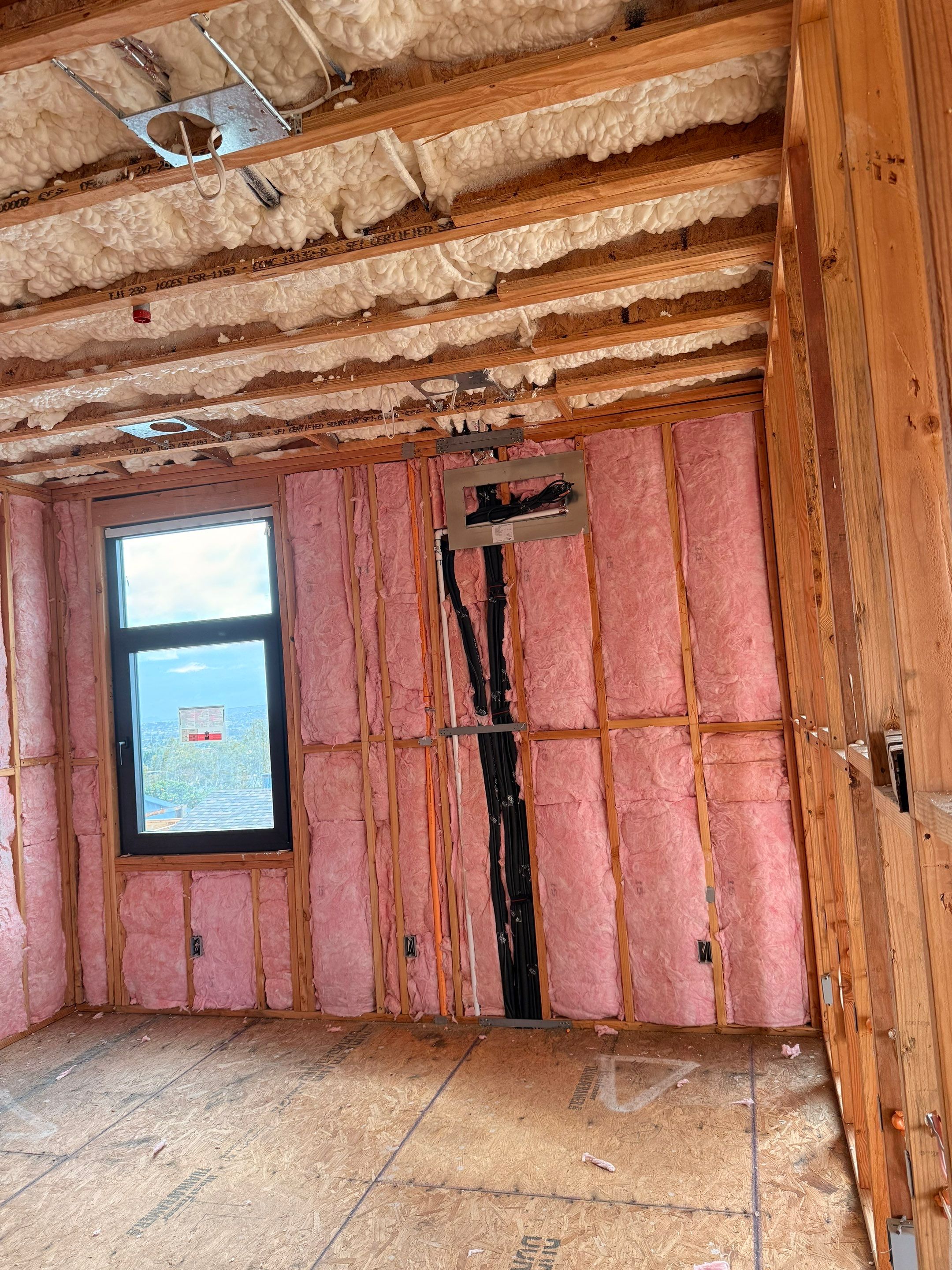 Project in San Diego by Insulation Labs