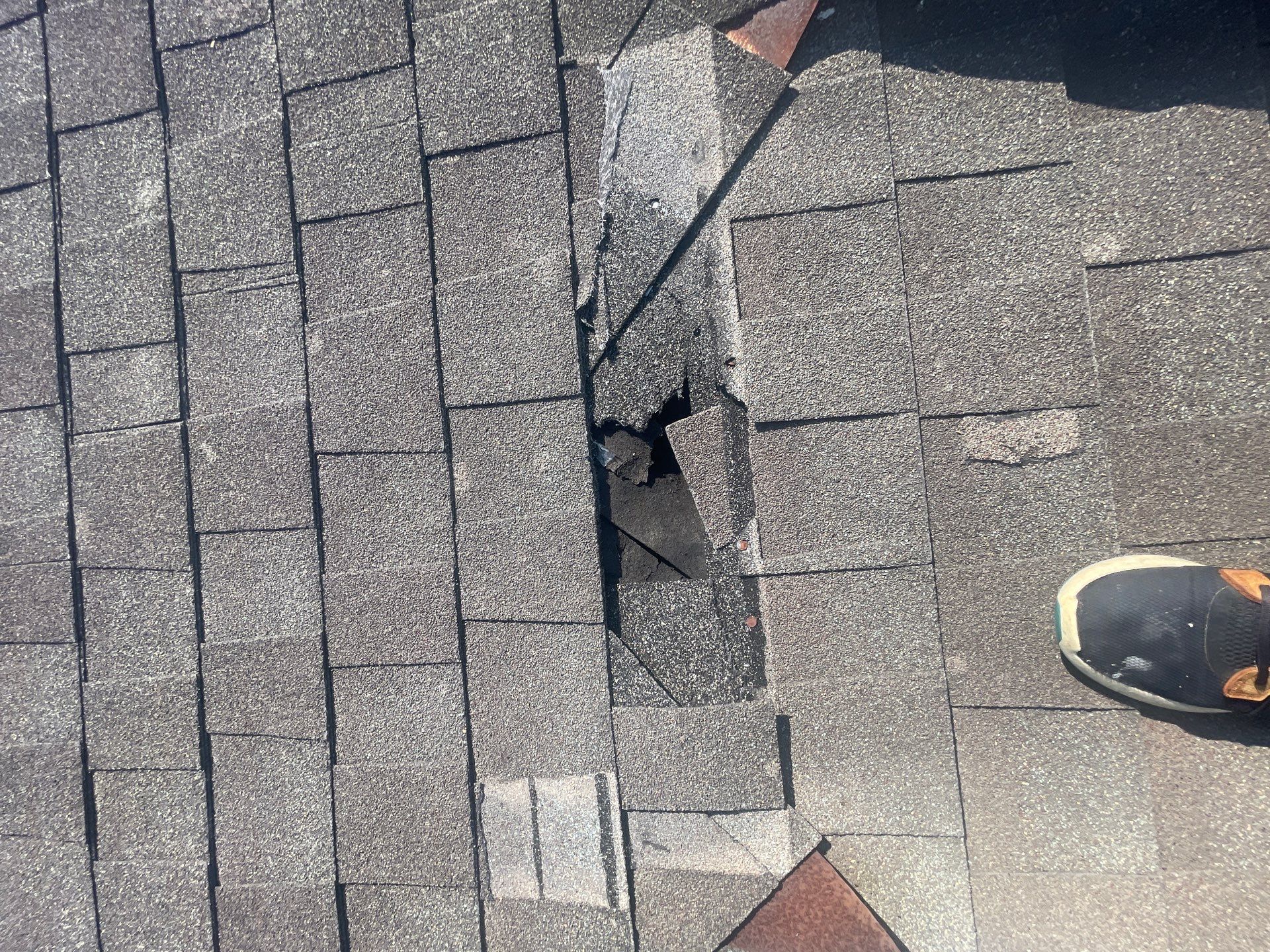 Roof Repair - Decking and Shingle Replacement by Lighthouse Roofing