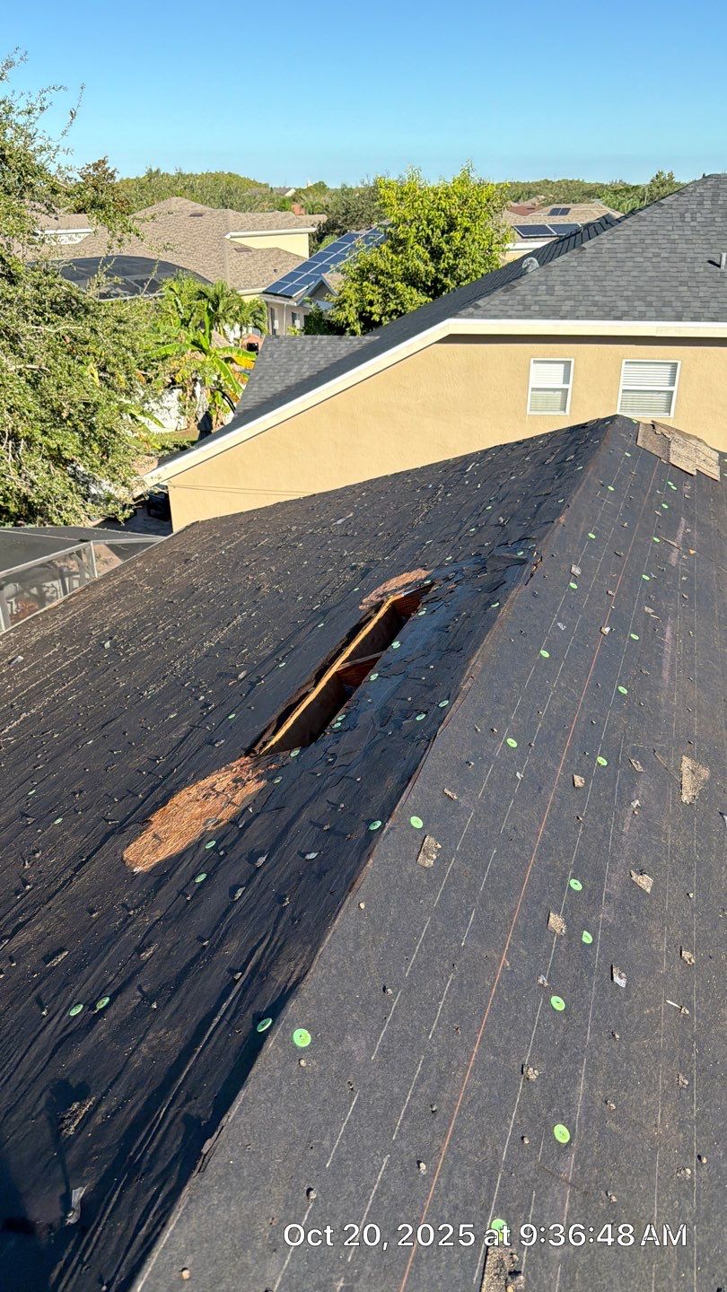 Comprehensive Residential Roof Replacement with Atlas Pinnacle Shingles in Orlando by Fortified Roofing Solutions Corp.