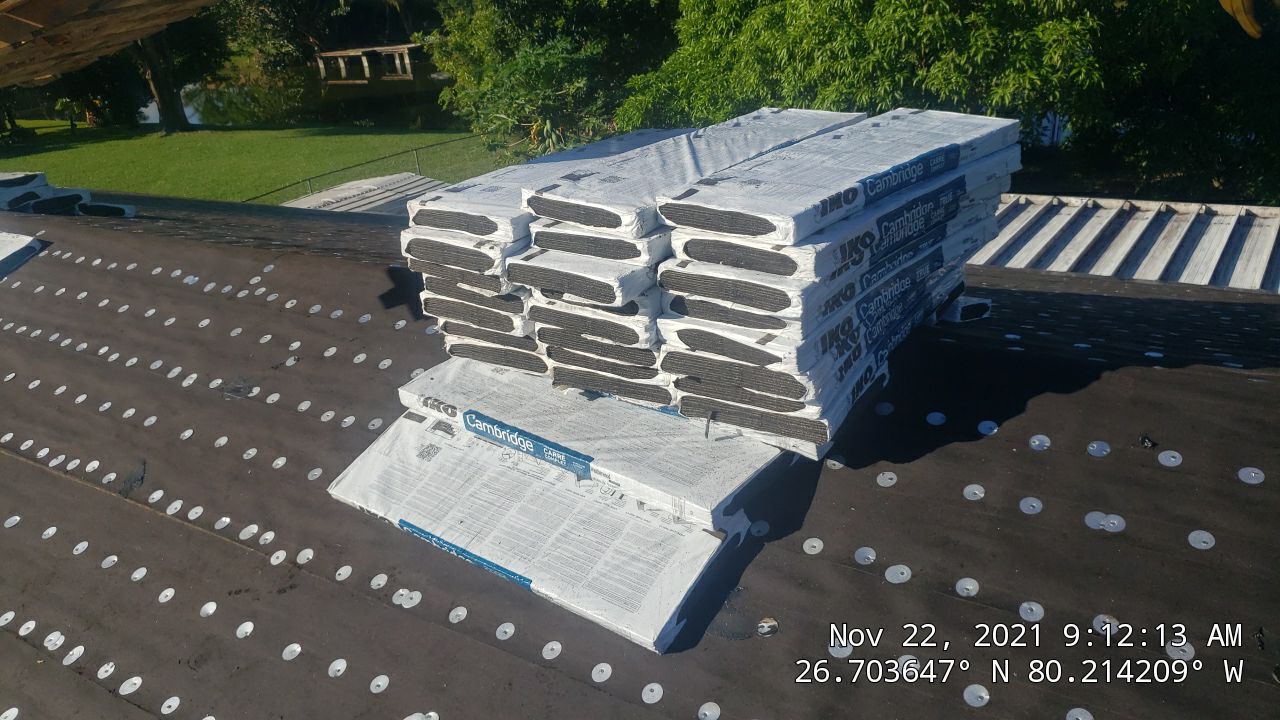 Residential Roofing Installation using Iko by BLUES BROTHERS ROOFING