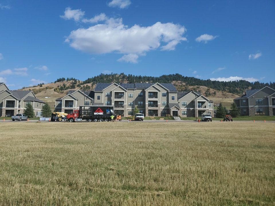 Spearfish Apartments get Impact Resistant Shingles by Weather-Tite Exteriors LLC