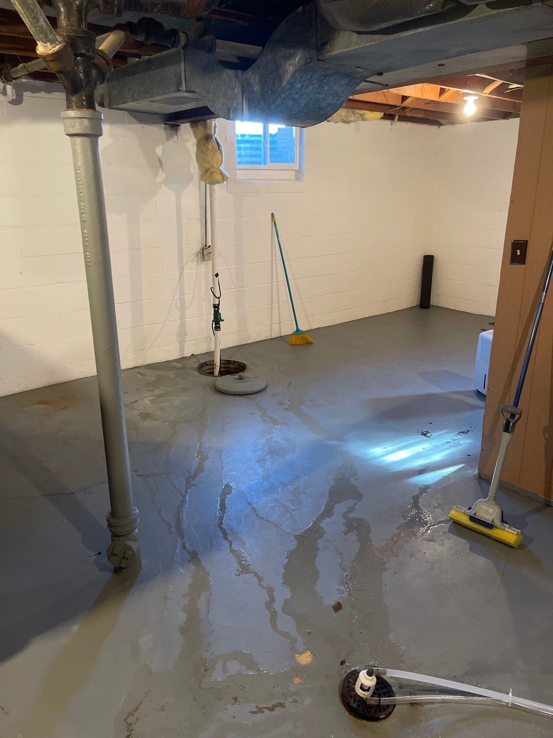 Custom Dual Sump System for Maggie by Waterproofing Northeast