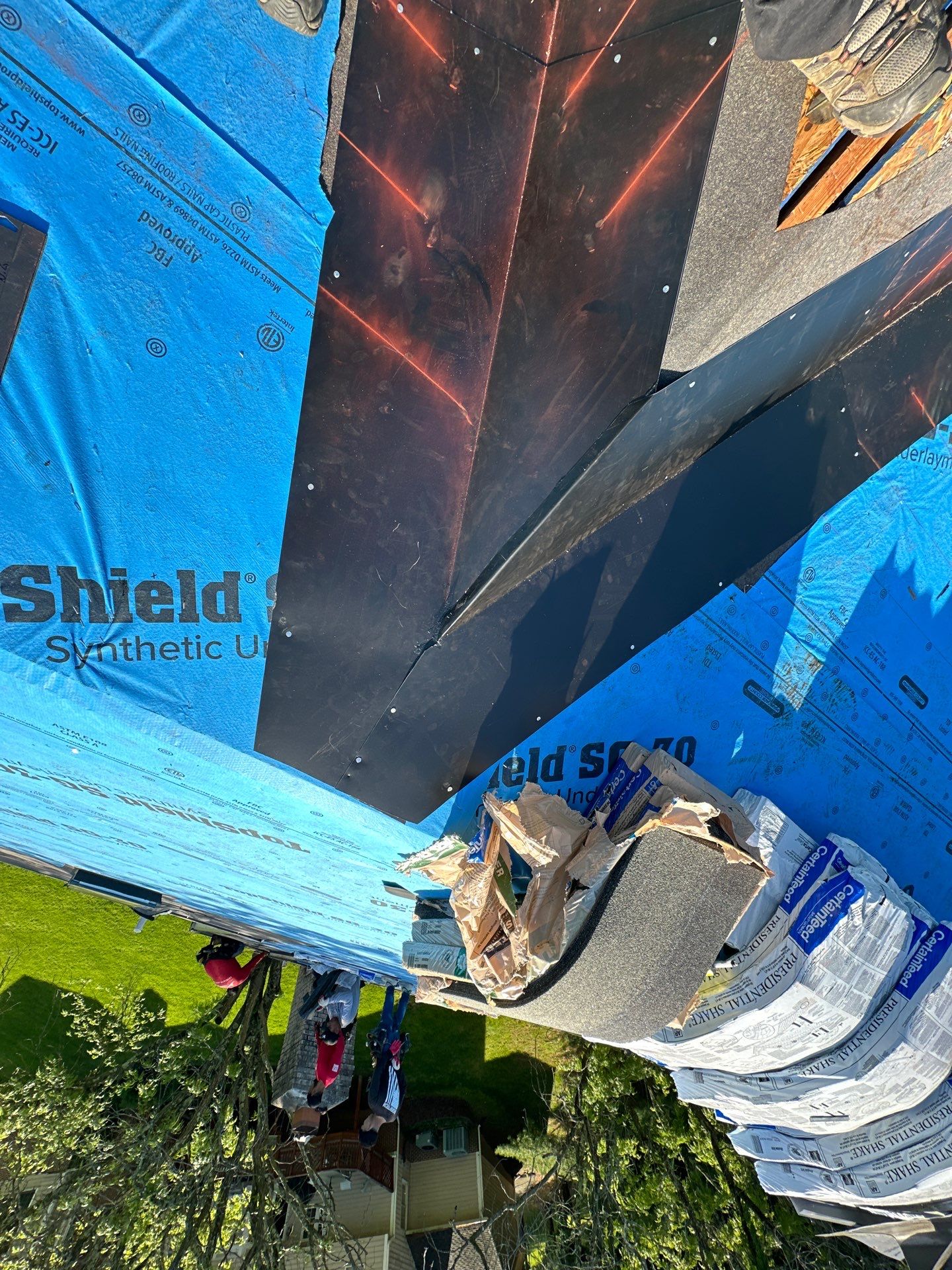 Designer Shingle Roof Replacement in Baltimore, MD • Susan S. by Seipp Roofing, LLC