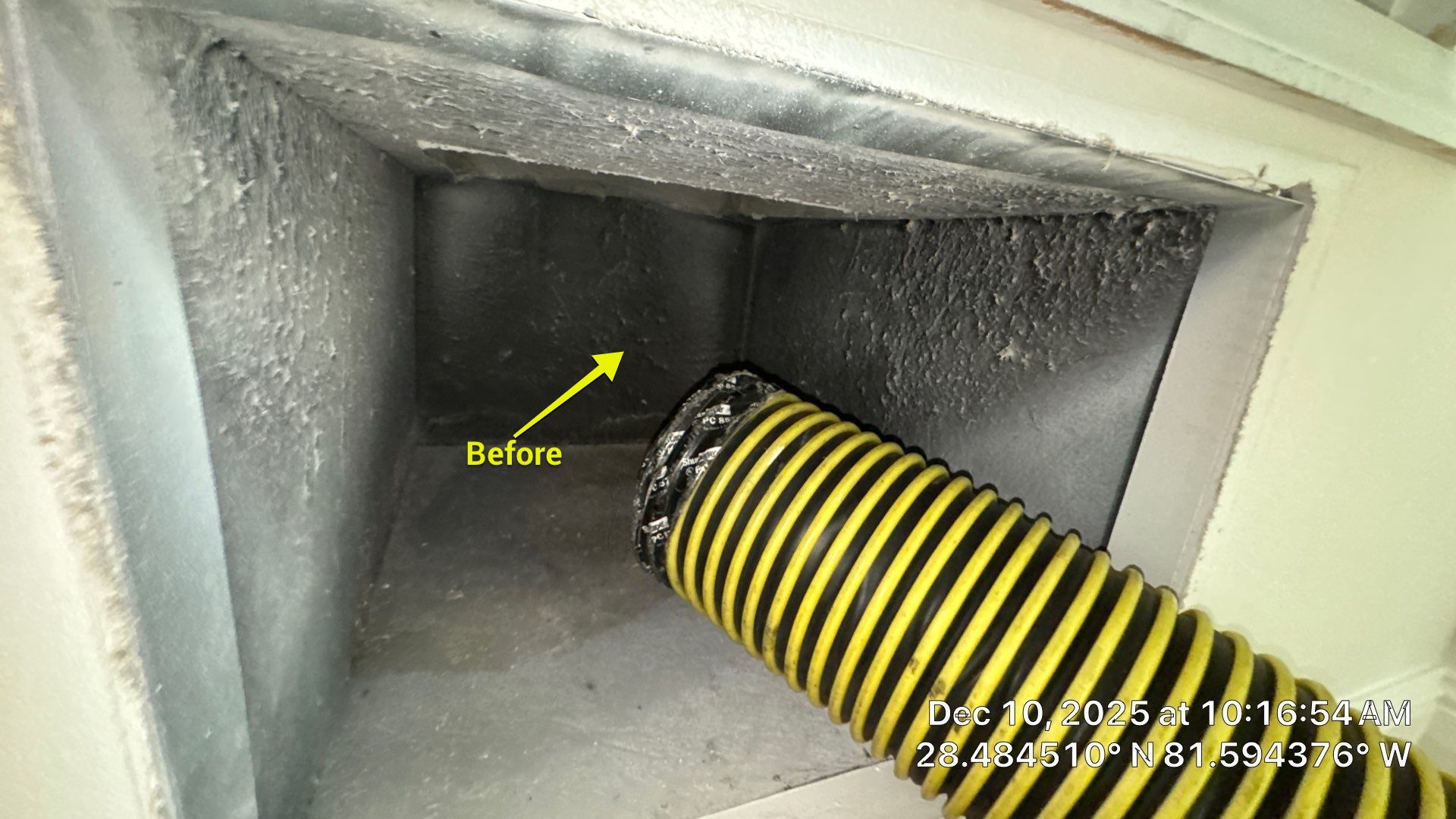 Air Duct Cleaning in Windermere by Hygienic Air, Inc