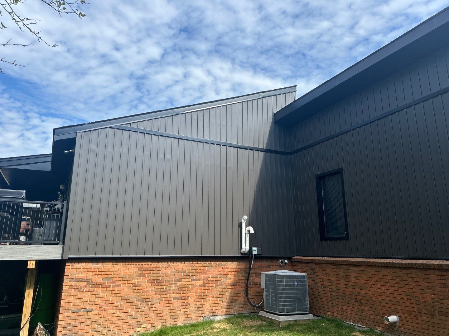 Siding Replacement using Alside 7" B&B by 180 Contractors