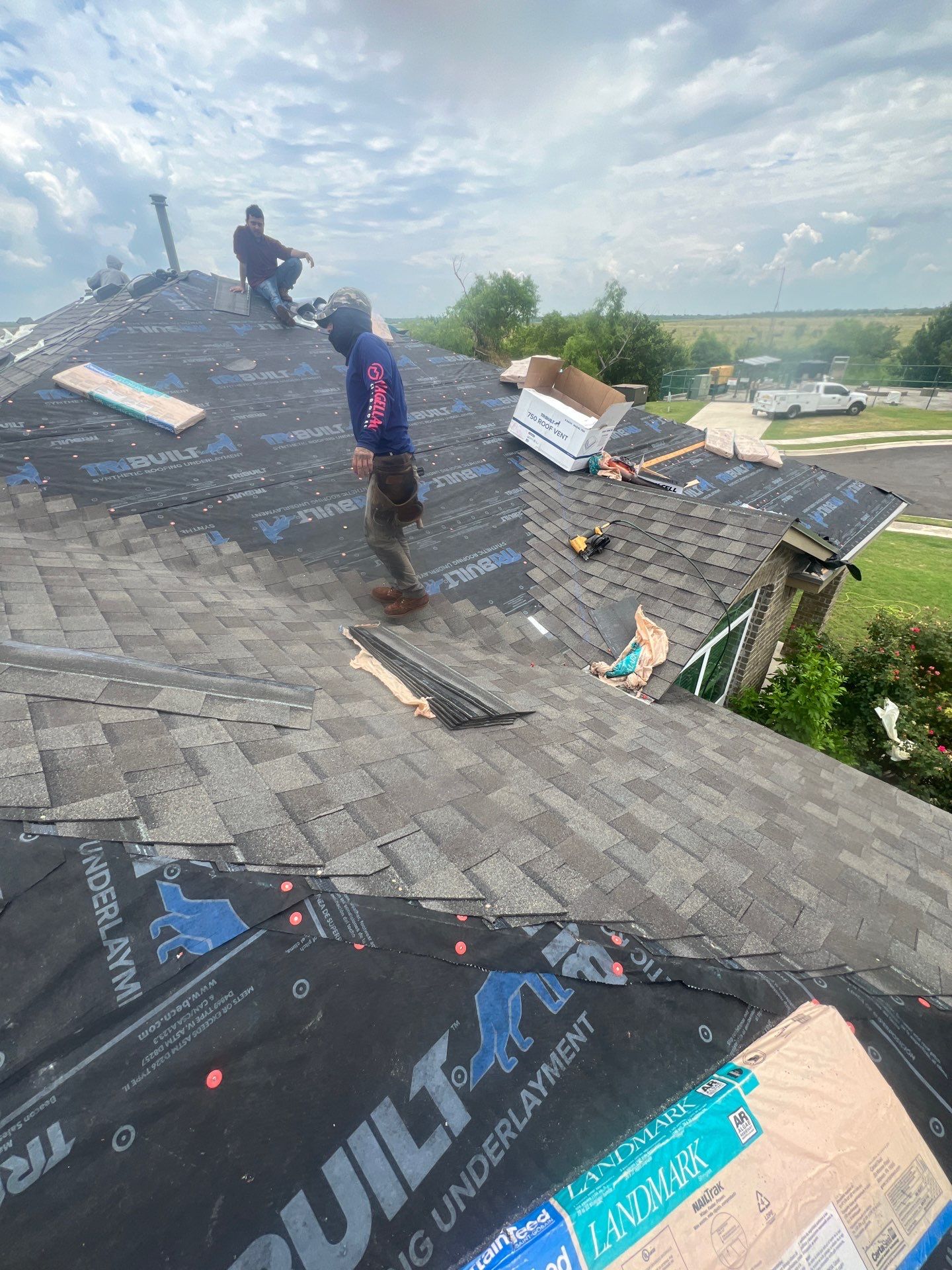 Project in San Marcos by Rhino Roofing and General Contracting, LLC