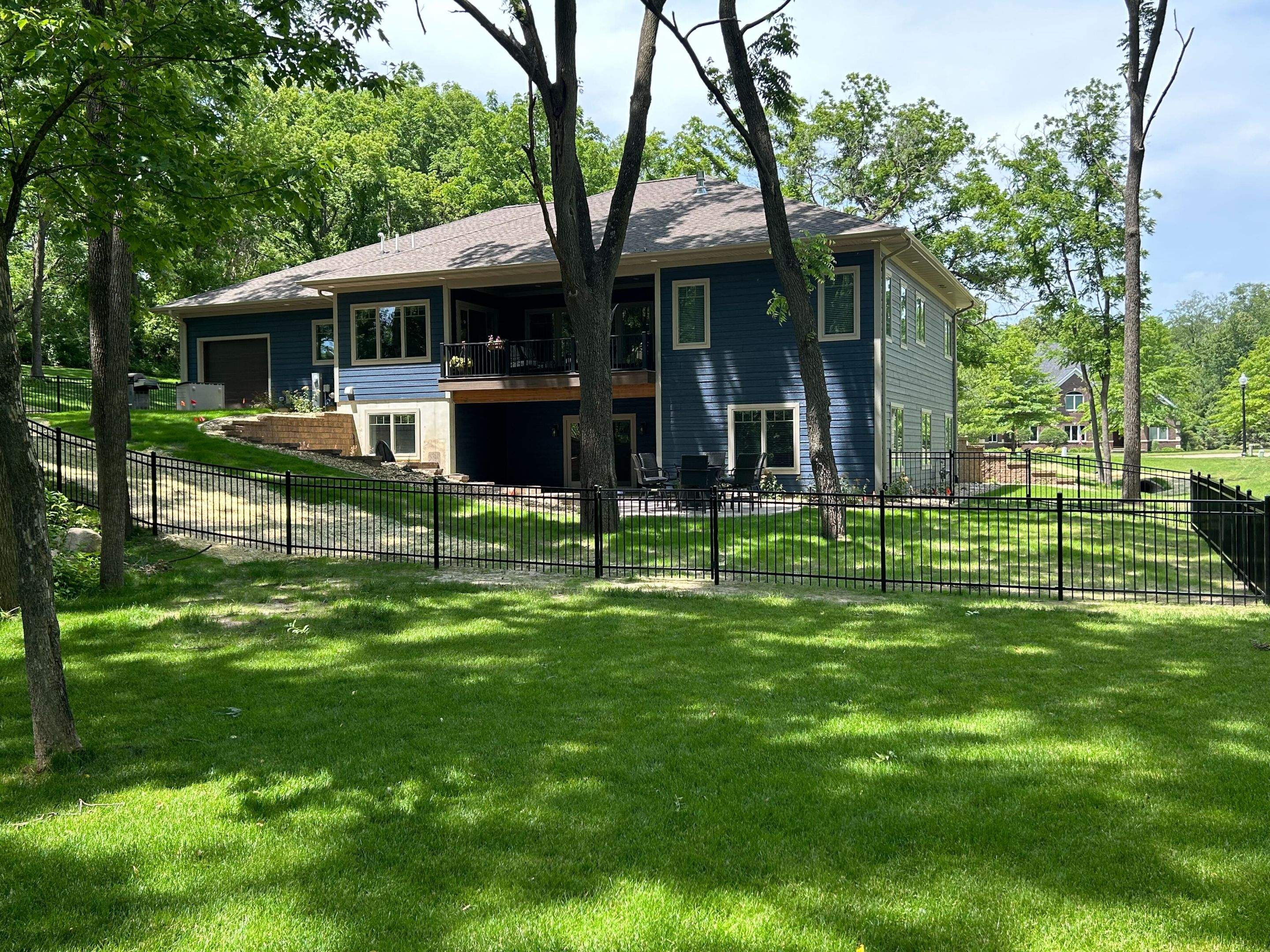 Project in Waverly by Perfect Picket Fence and Stain