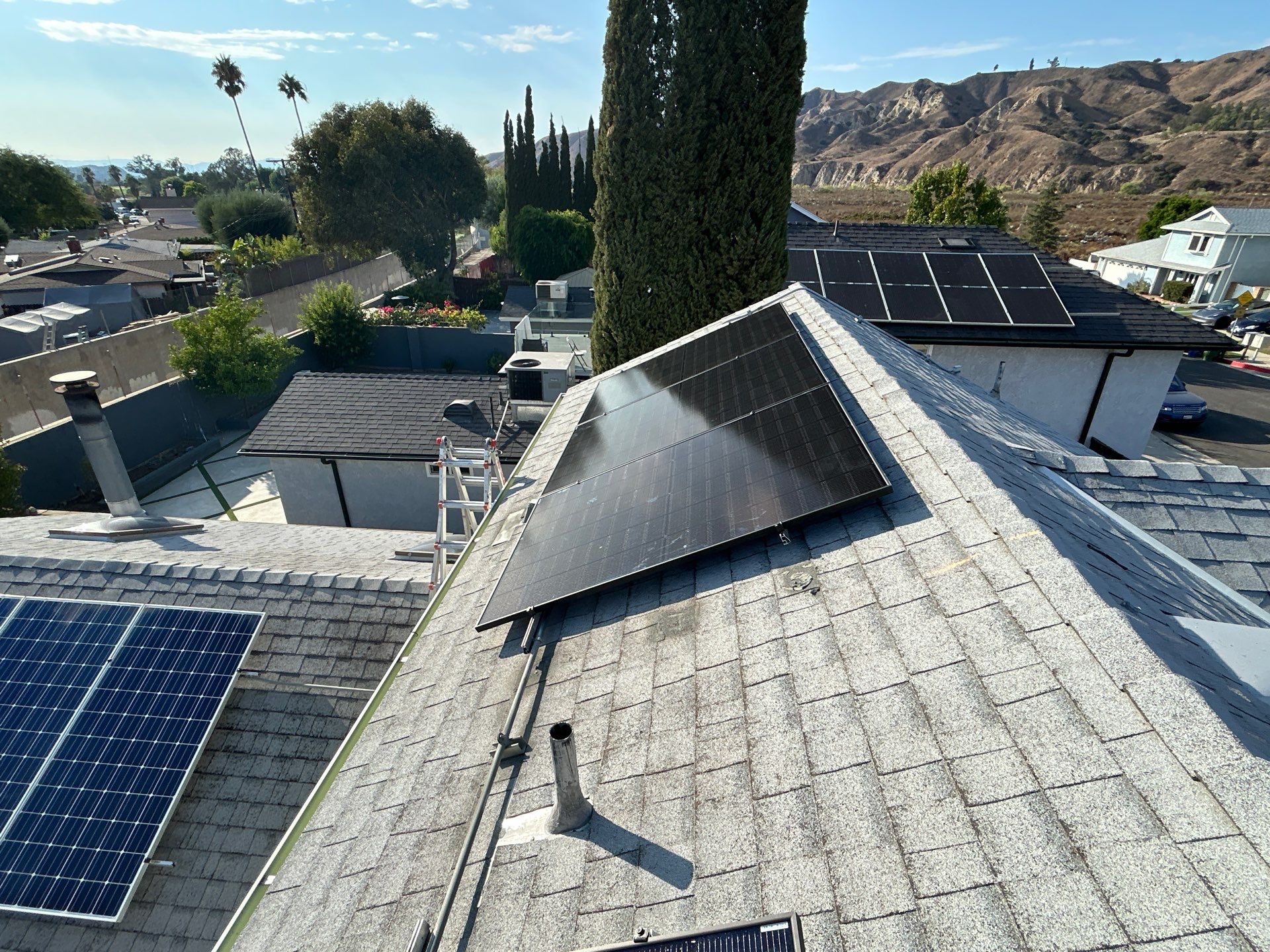 CertainTeed Panel Installation in Los Angeles by AWS Solar