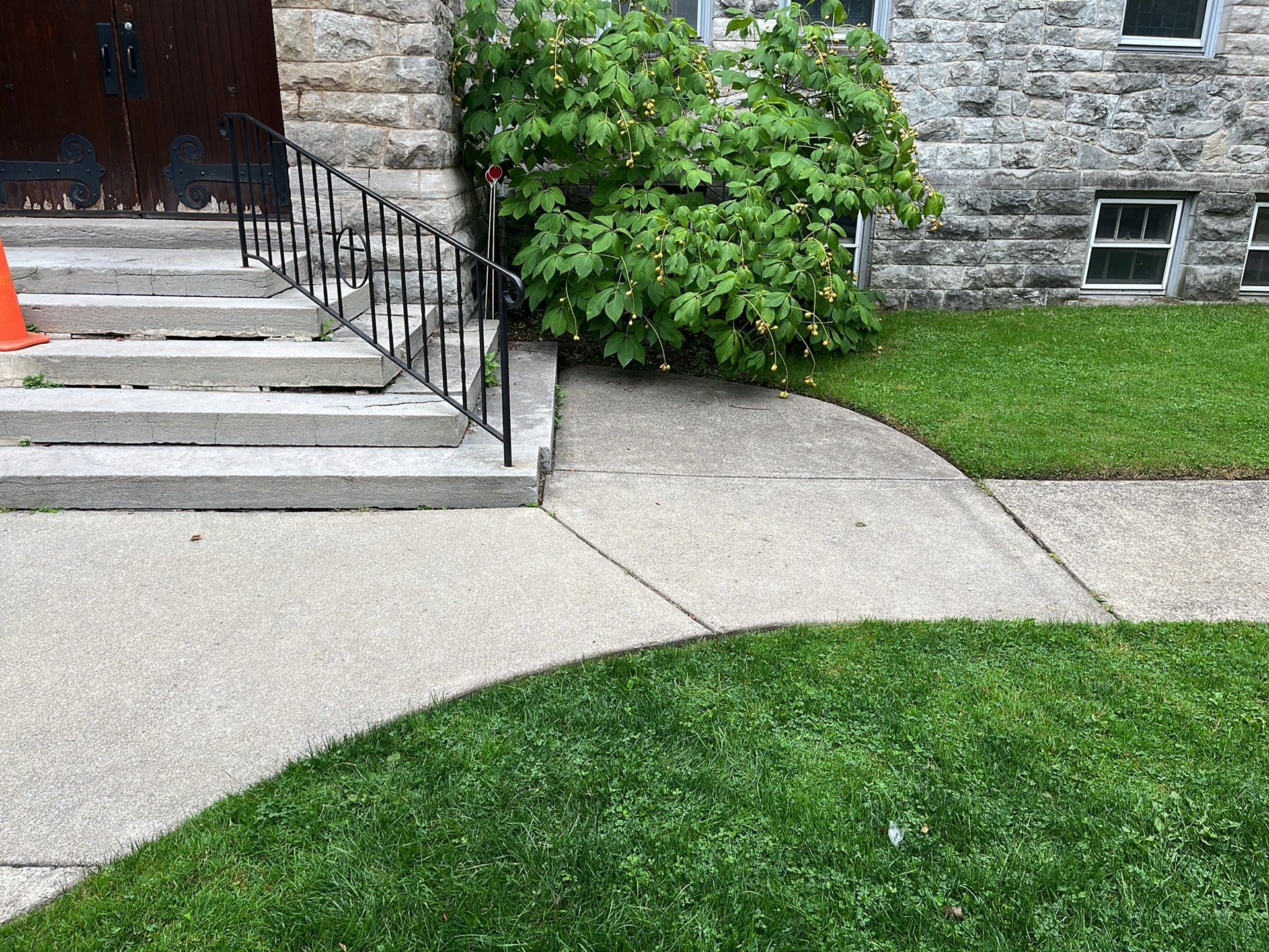 Concrete and Porch by Ivy Lea Construction