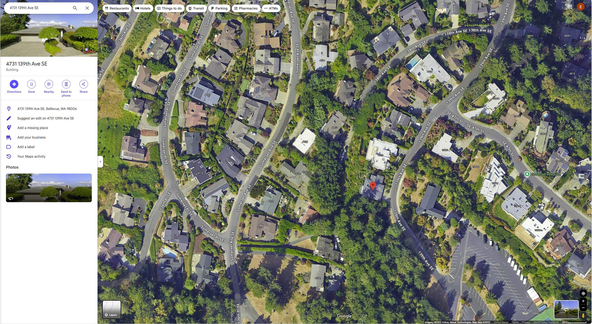 Bellevue Arborist Letter by Sound Tree Care LLC