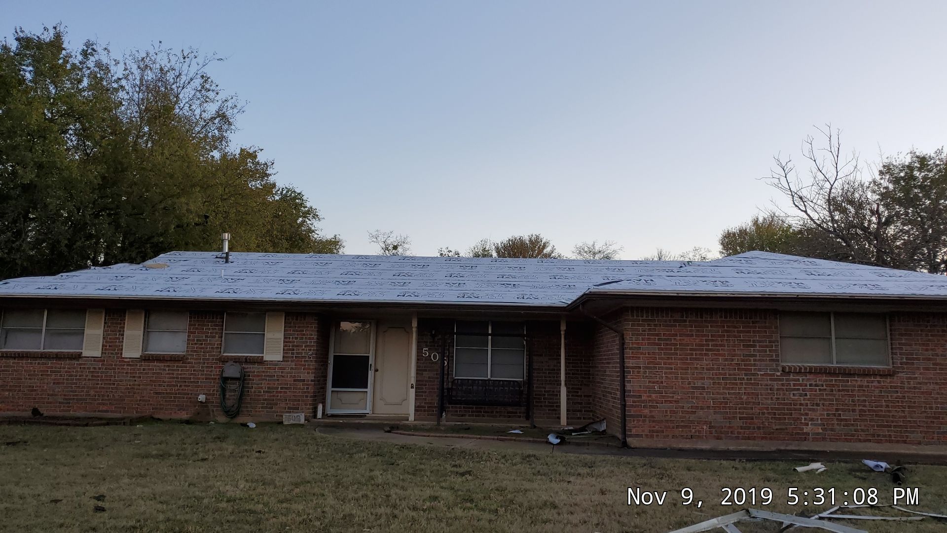 Residential Roofing Installation using Roofing Shingles by Harvey Roofing & Construction
