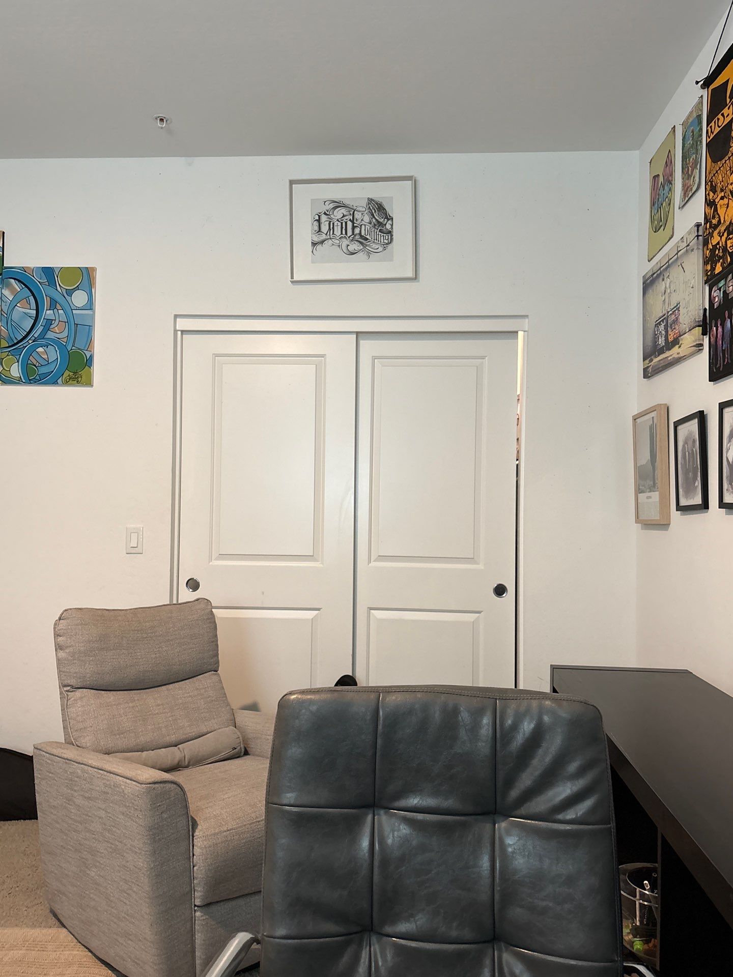 Home Office Setup and Gallery Wall Installation in Buckeye by CompanyCam Sales Demo