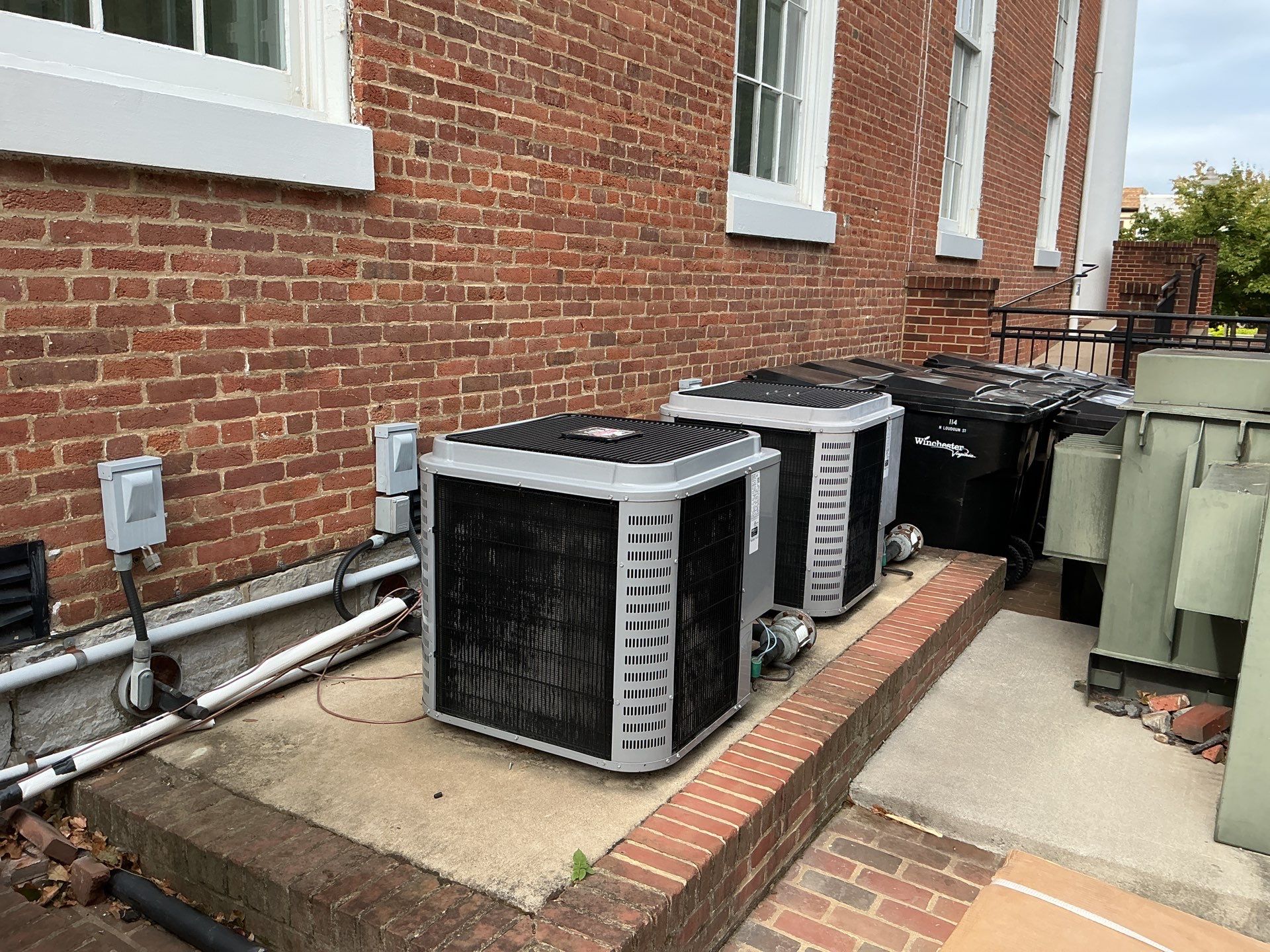 Civil War Museum HVAC installation by Elemental Heating and air conditioning LLC