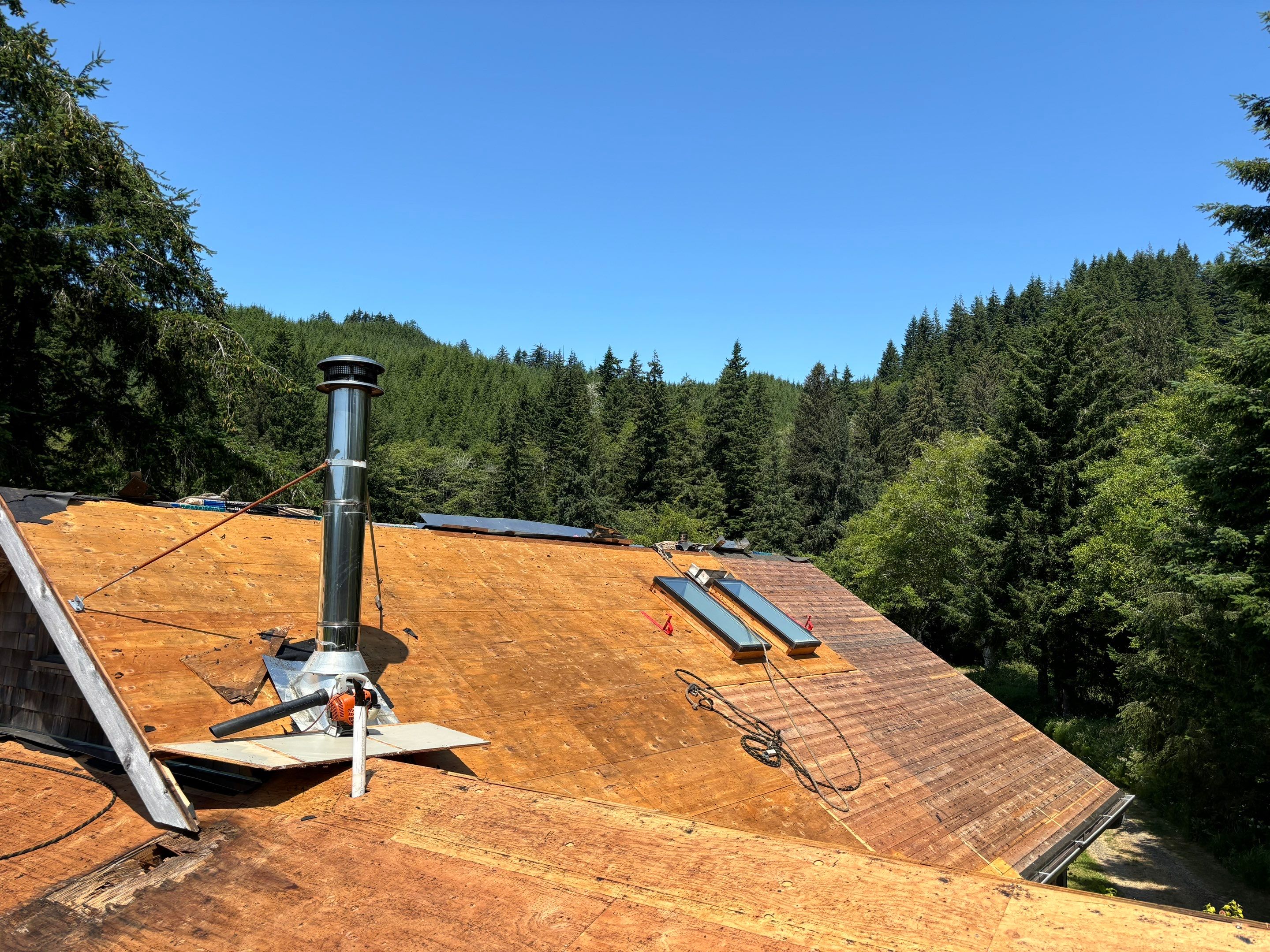 Roof Replacement in Lincoln City by Prodigy Roof Solutions