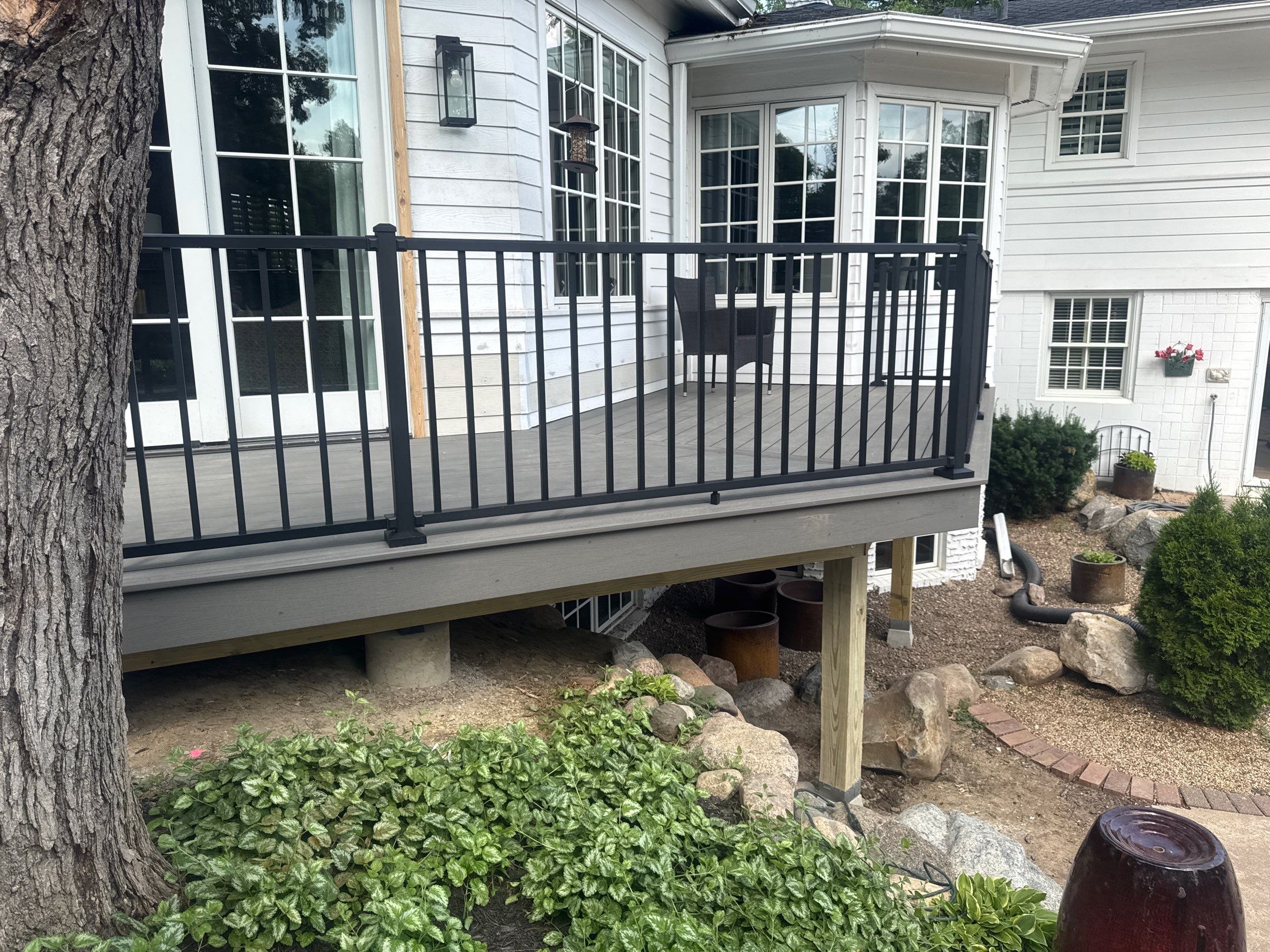 Silver Maple Deck by EAGLE EYE ENTERPRISES