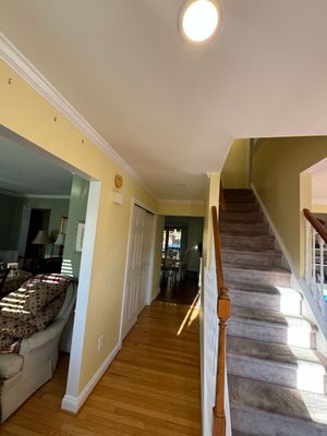 First Floor Painting Project