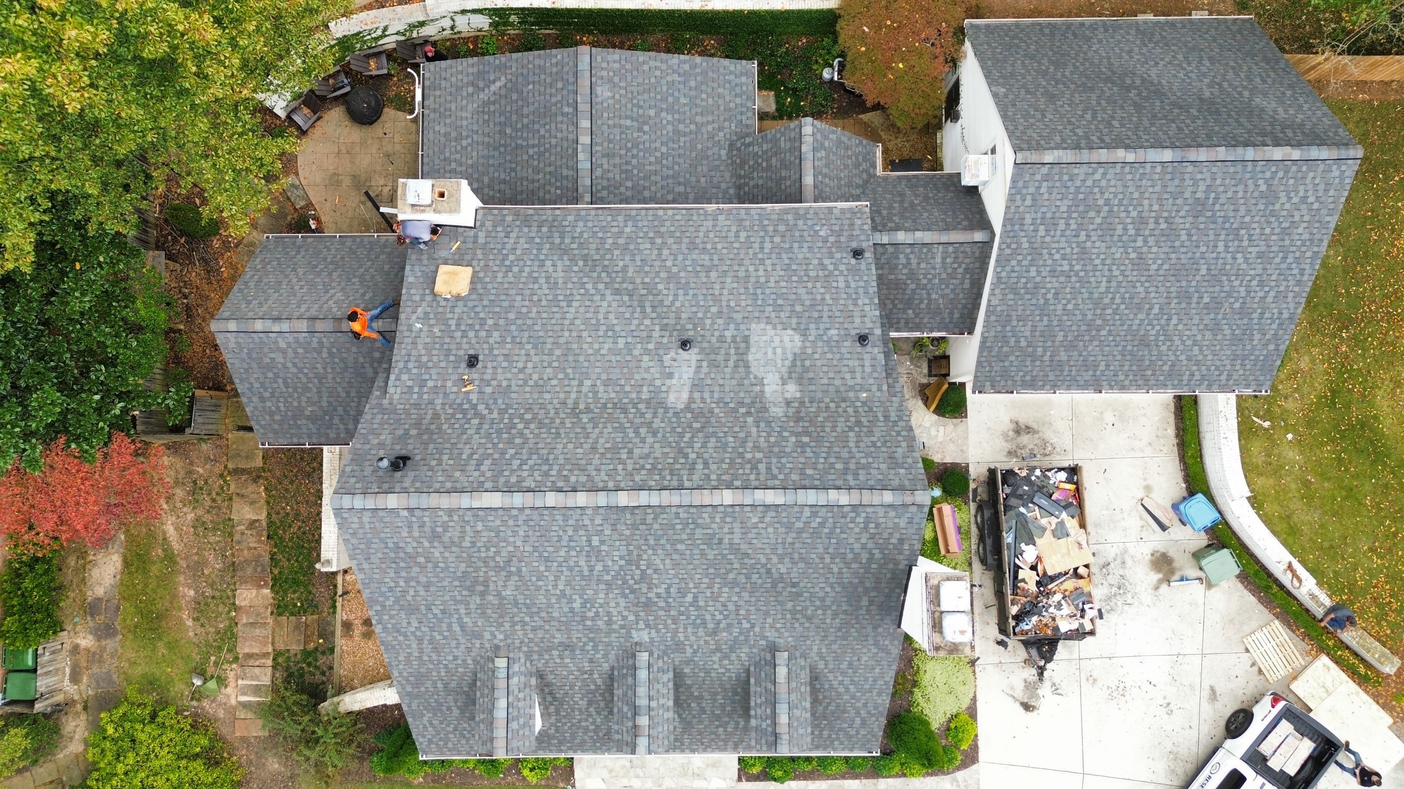 Atlanta, GA Roof Replacement CertainTeed Landmark Pro Driftwood by Reset Roofing