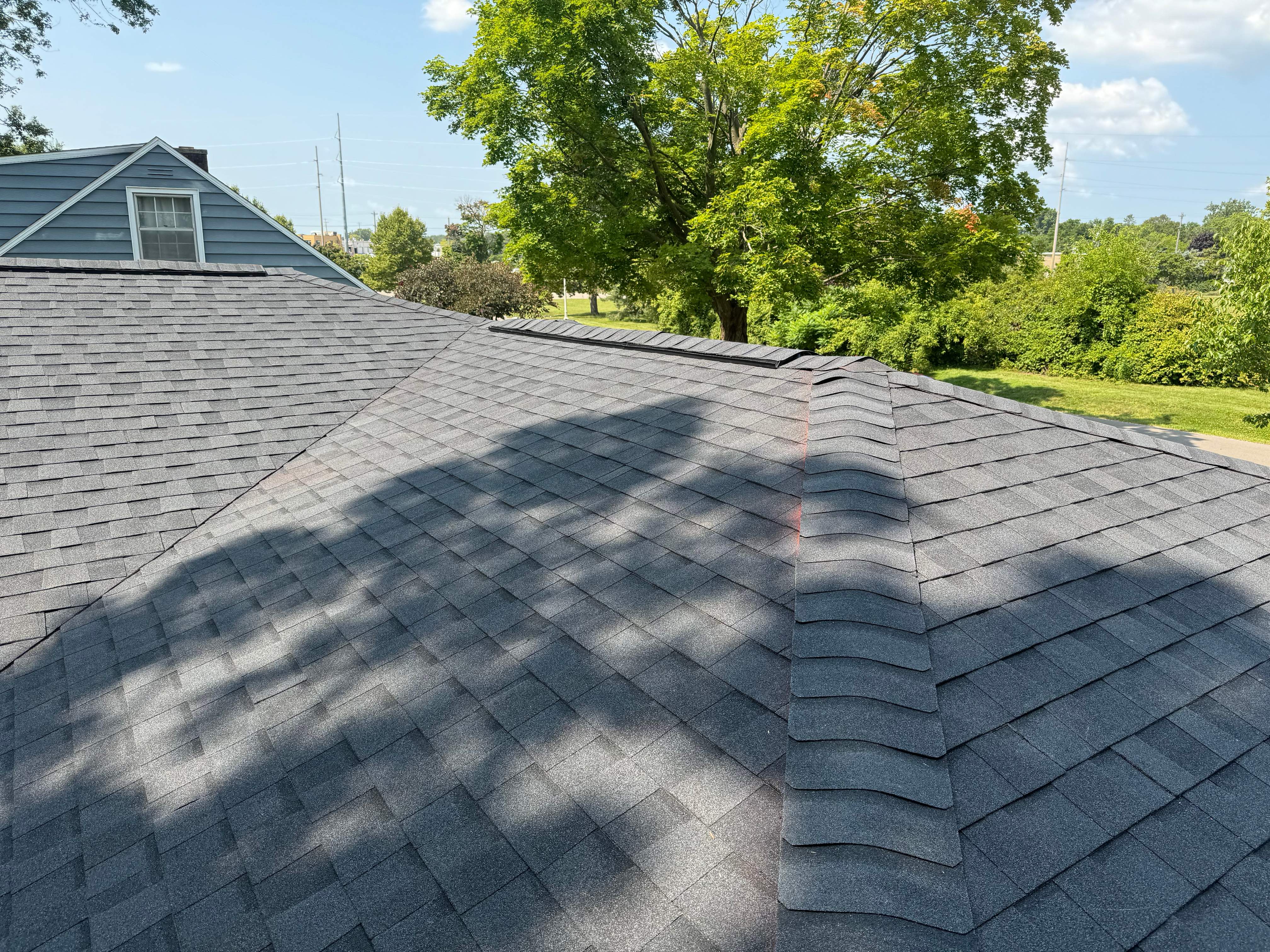 Roof Replacement using Certainteed by GRACCO