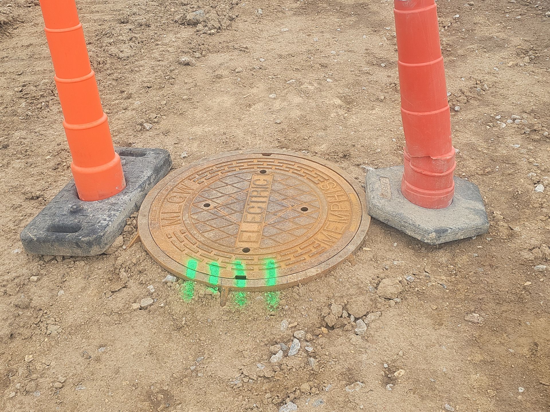 Electrical Duct Inspections (Pipe Inspection) by Alsip Locating Service, LLC