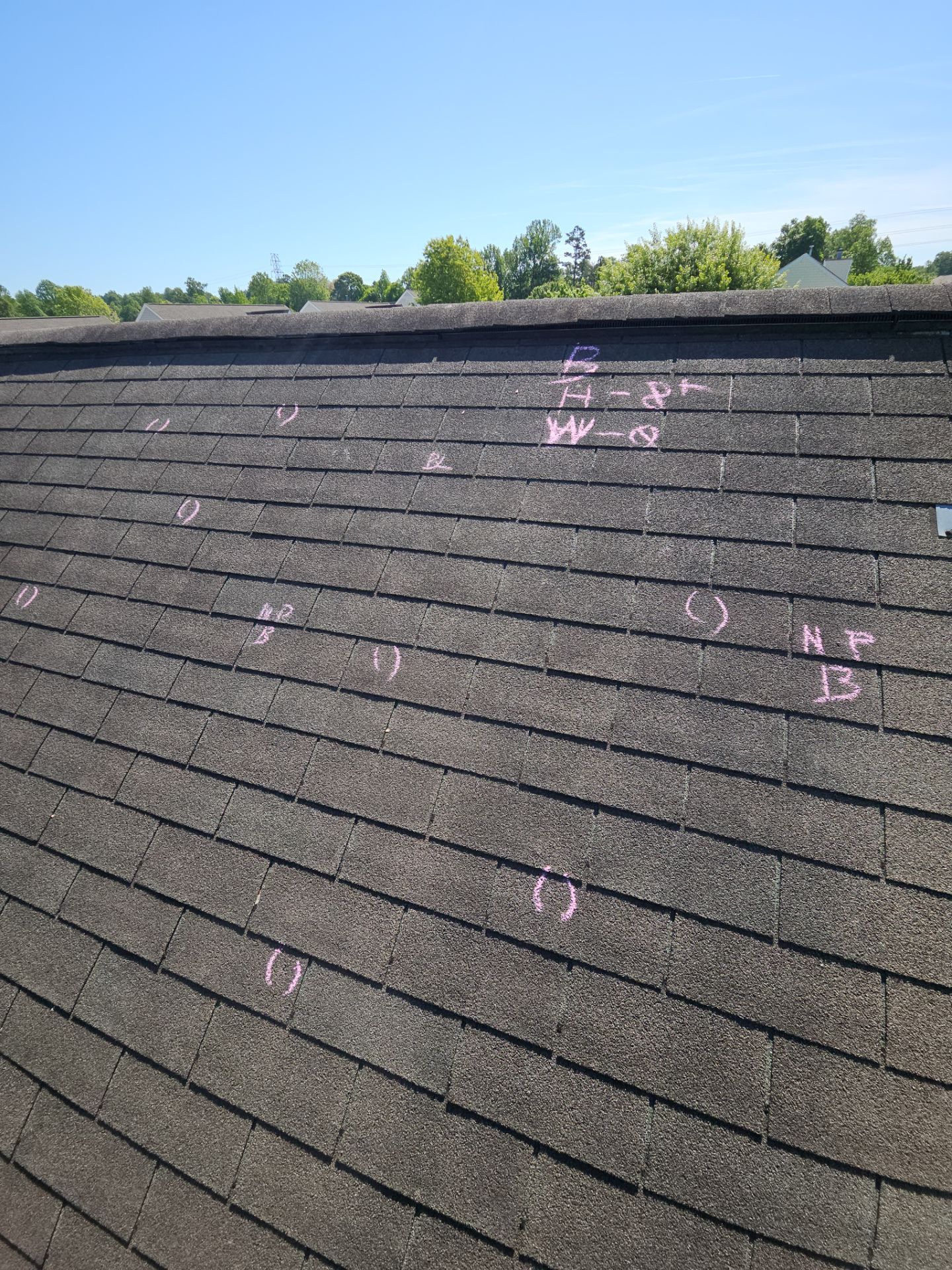 Roof replacement by hail and wind damage by Just Brilliant Restoration JBR