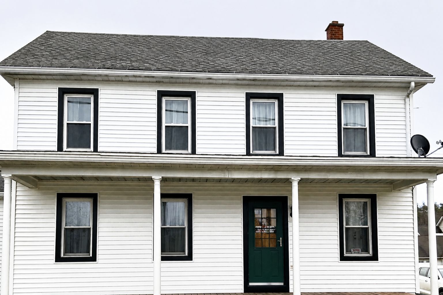 Classic Two-Story Exterior Refresh by Esh Builders