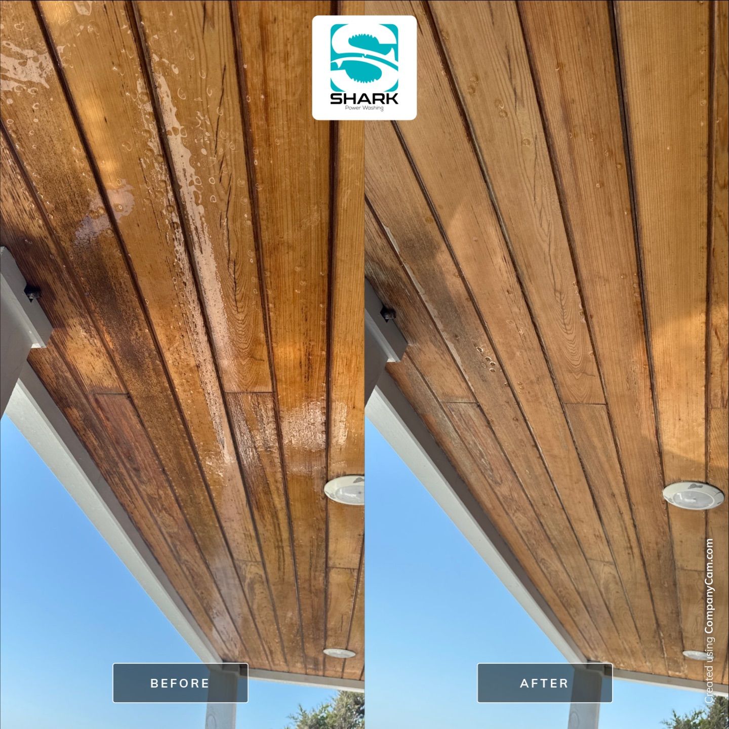 Project in Kure Beach by Shark Power Washing