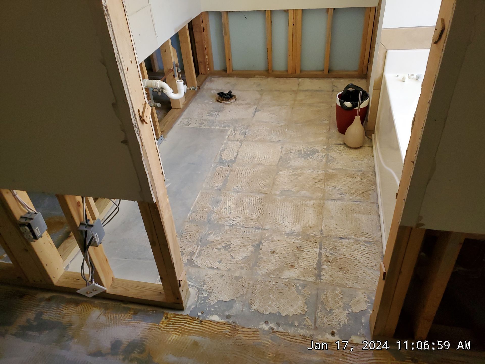 Water damage in Loganville by Baxter Professional LLC