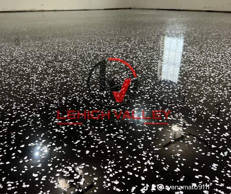 Epoxy Floors For Home and Business In the Lehigh Valley and New Jersey by Ryan Amato Painting LLC and Lehigh Valley Epoxy