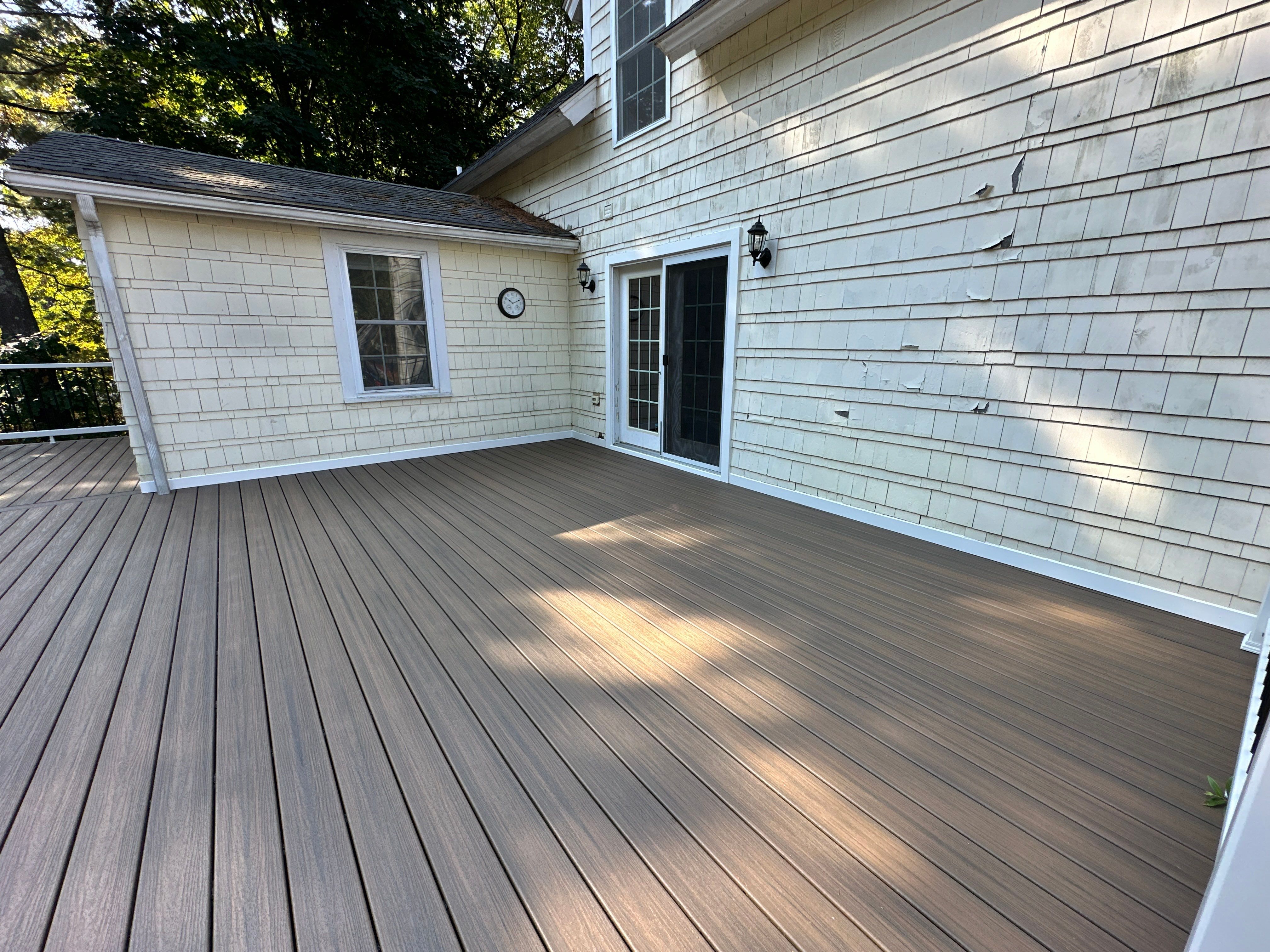 Deck Refacing (Resurfacing) Project by UBrothers Construction