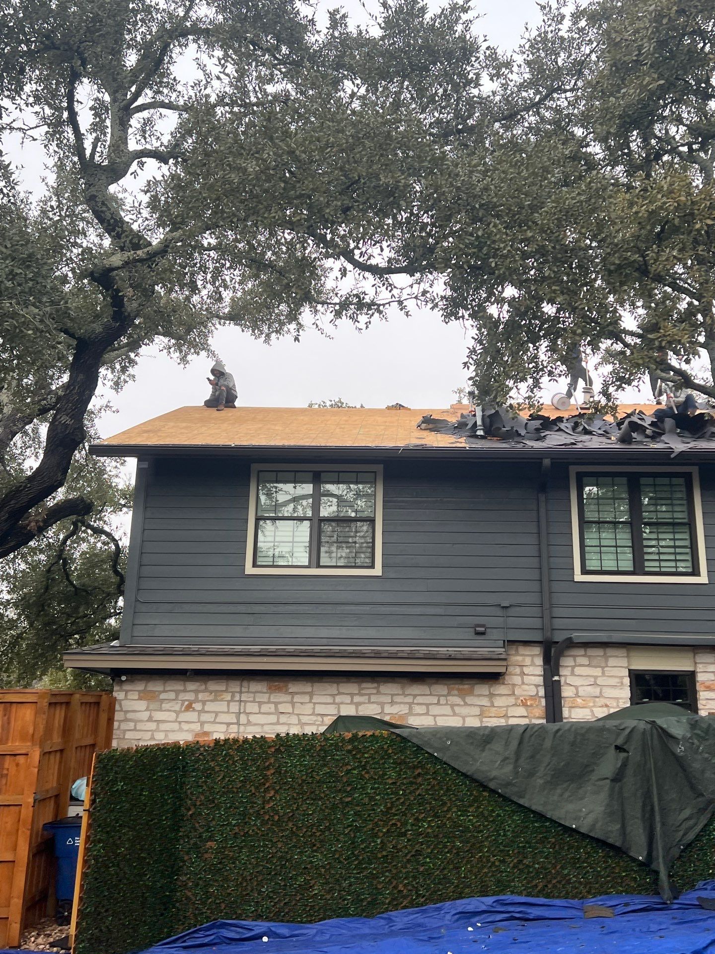 Project in Austin by Rhino Roofing and General Contracting, LLC