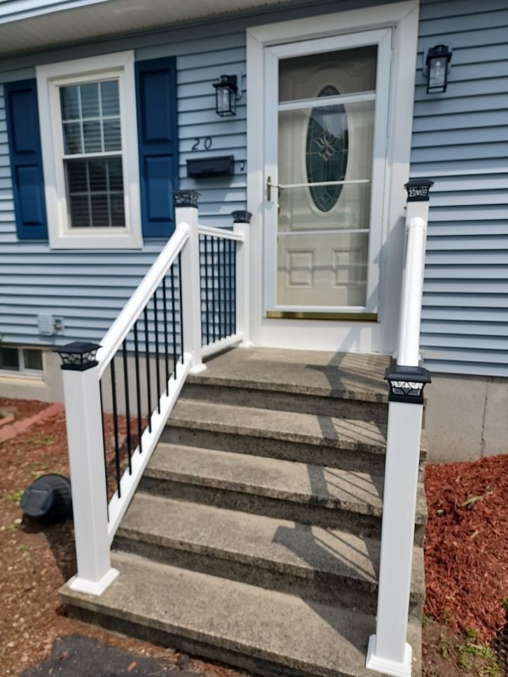 Deck and siding in newton, MA by UBrothers Construction