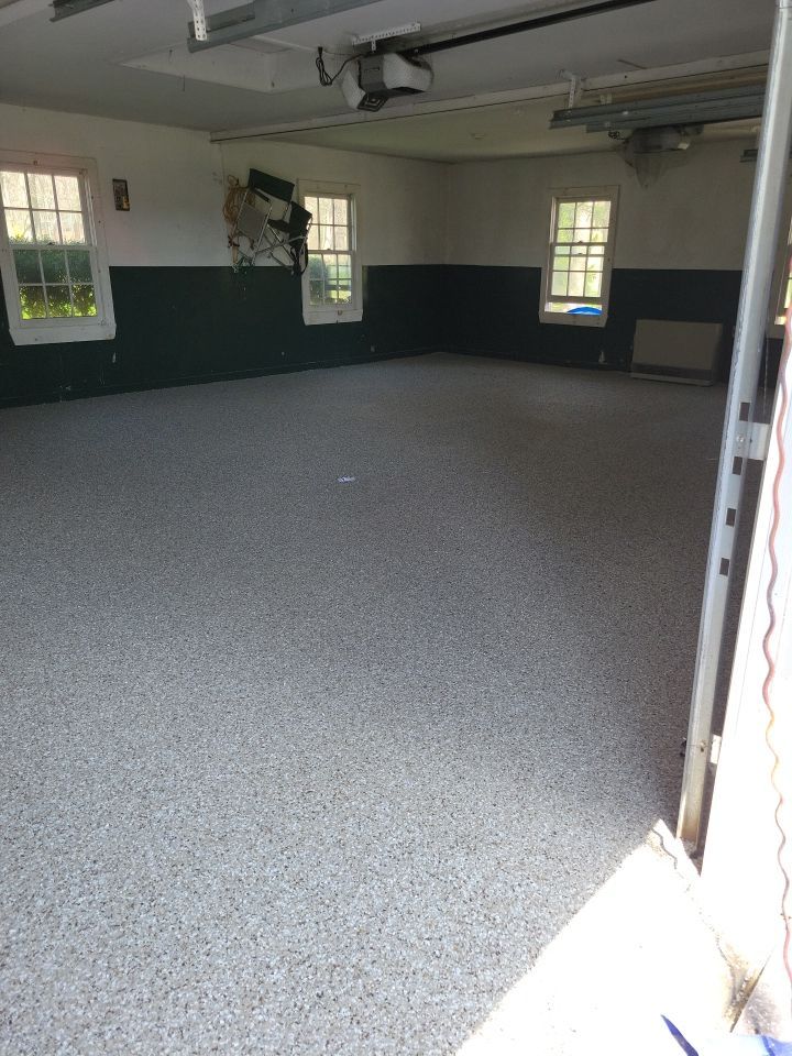 Garage in Pebble Beach by Spectrum Painting, LLC