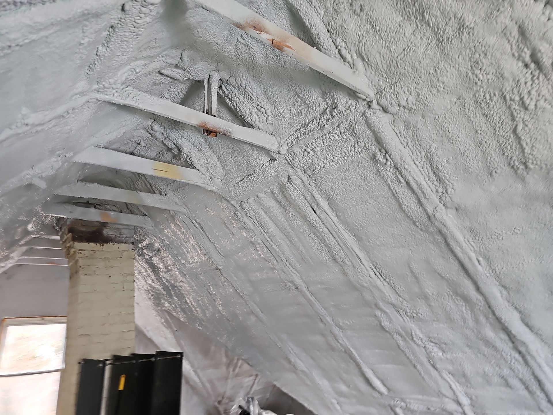 Attic and Crawlspace Retrofit by NYS Foam & Energy