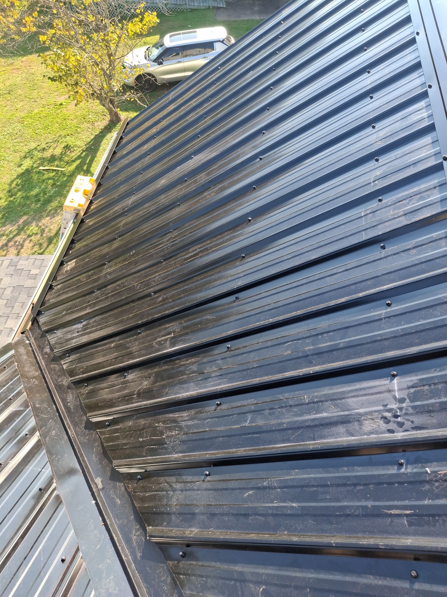 Residential Roofing Installation using Metal by Rainstoppers Roofing