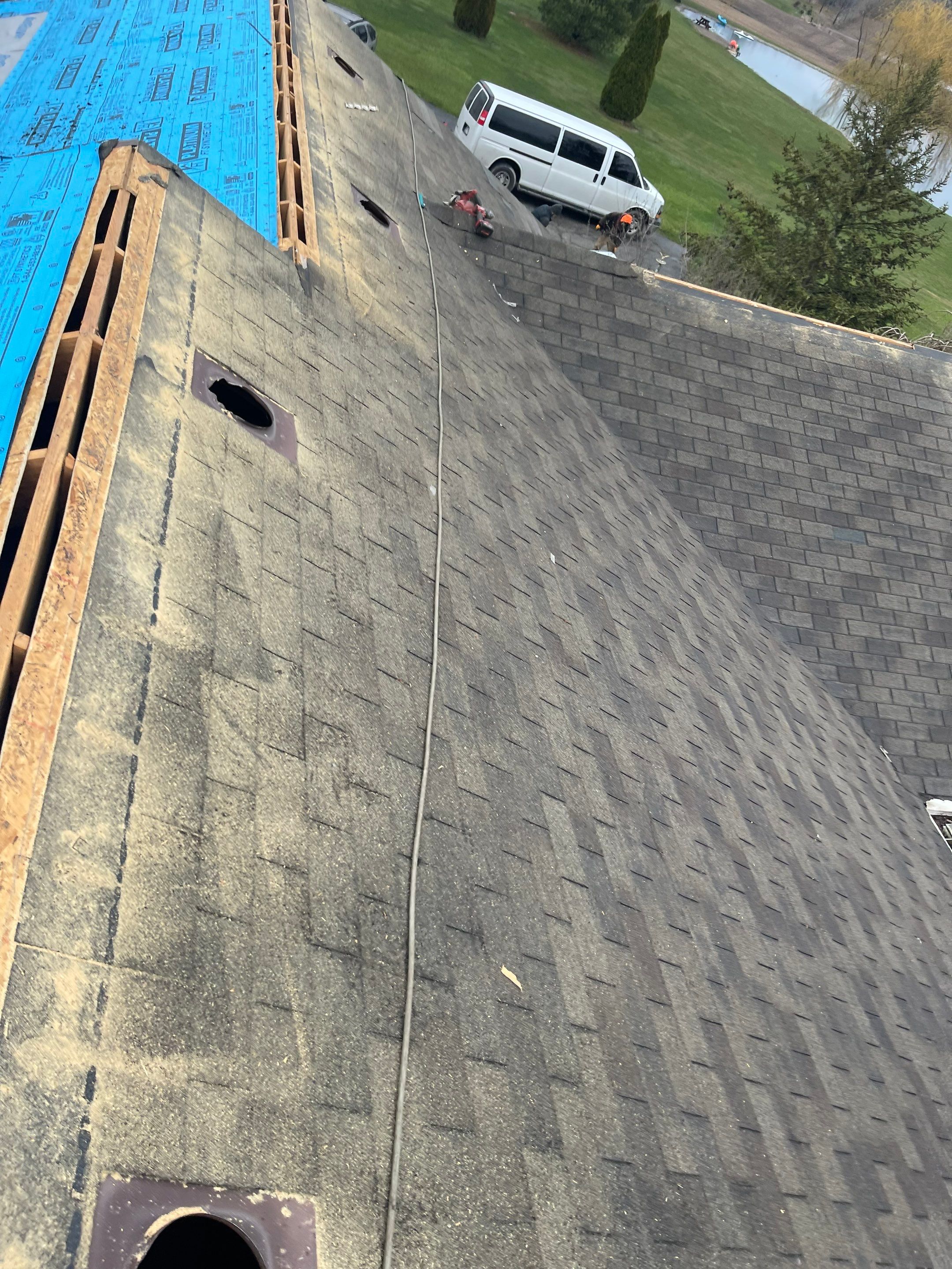 Wind-Resistant Metal Roof Installation in Rural Columbia City, Indiana by 4Ever Metal Roofing