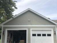 Siding Installation using JH Cedar Mill Plank and JH Straight Shingle by ExteriorPros