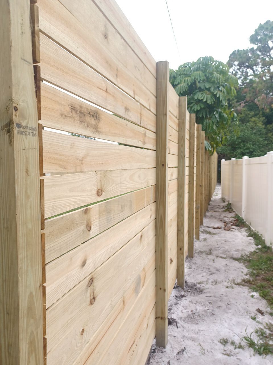 Venice, FL 8ft. Tall  Wood Horizontal Privacy Fence by Asap fence and gates, LLC