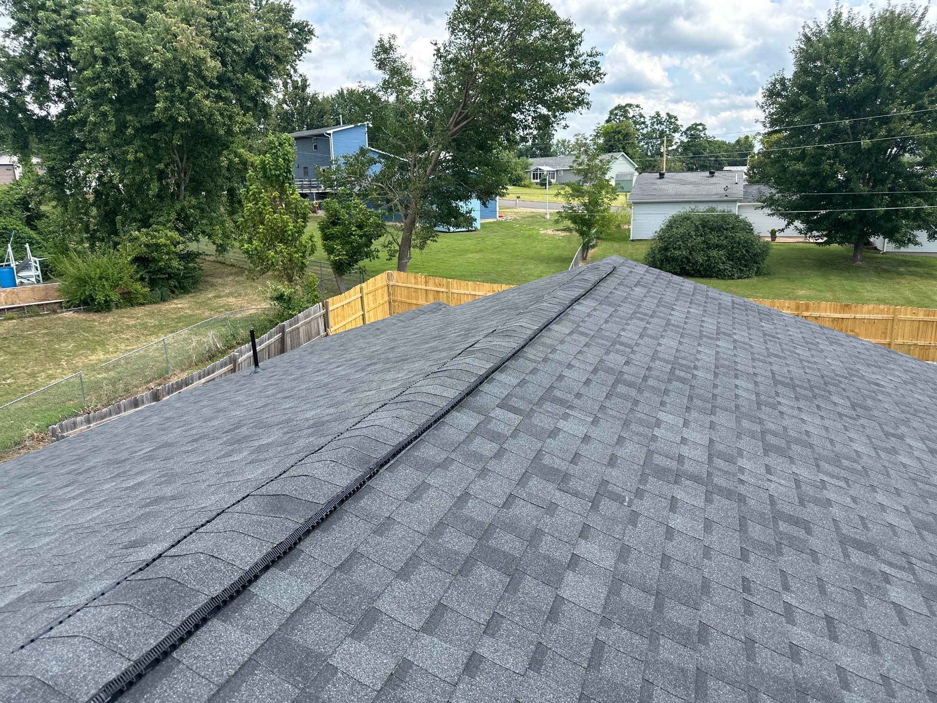 Residential Roofing Install - Atlas Pinnacle Pristine Shingles - Color Black Shadow  by Titan Commercial & Residential Roofing 