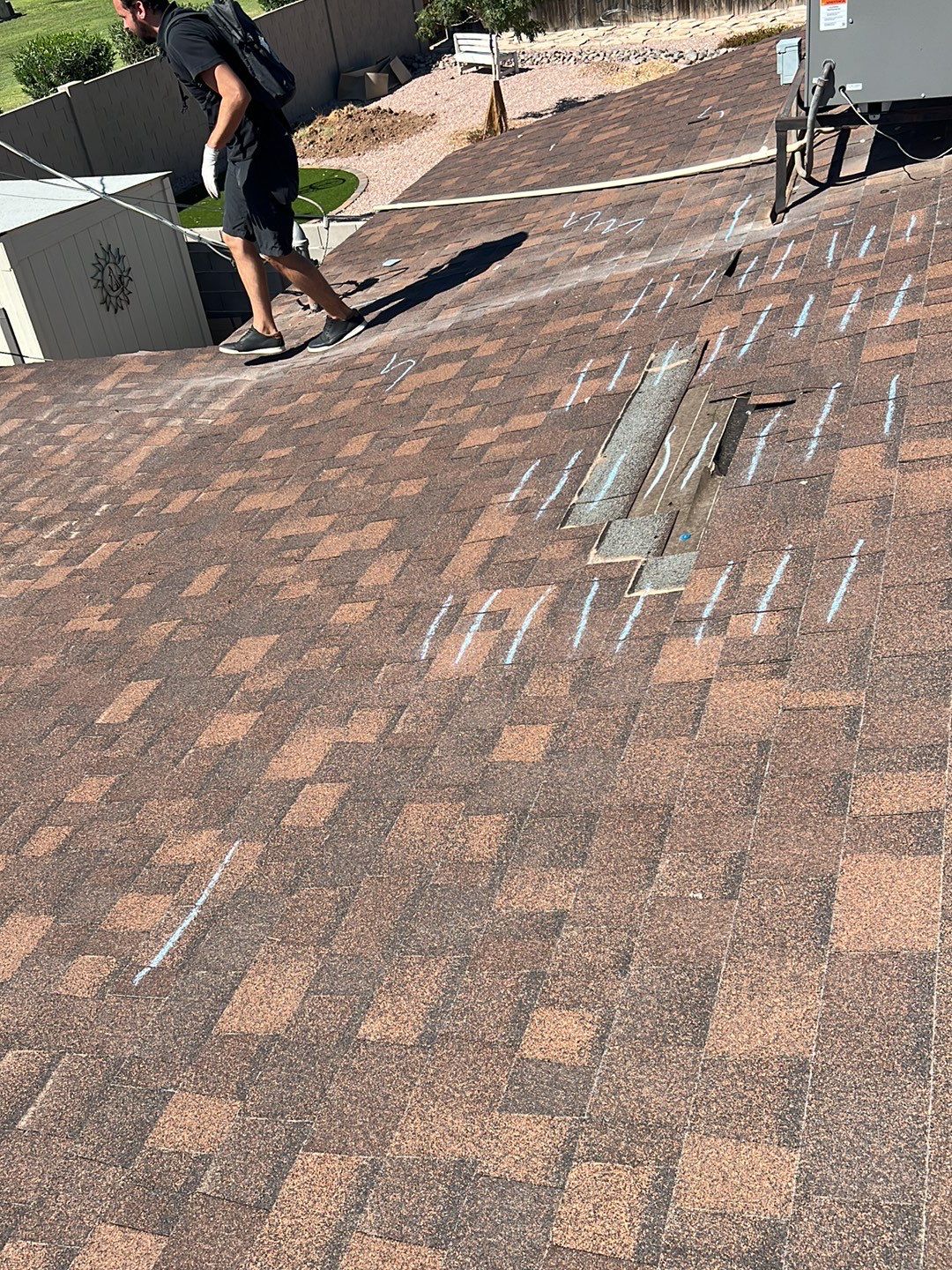 Maria and Jose's Full Re-roof by All Storm Roofing & Construction