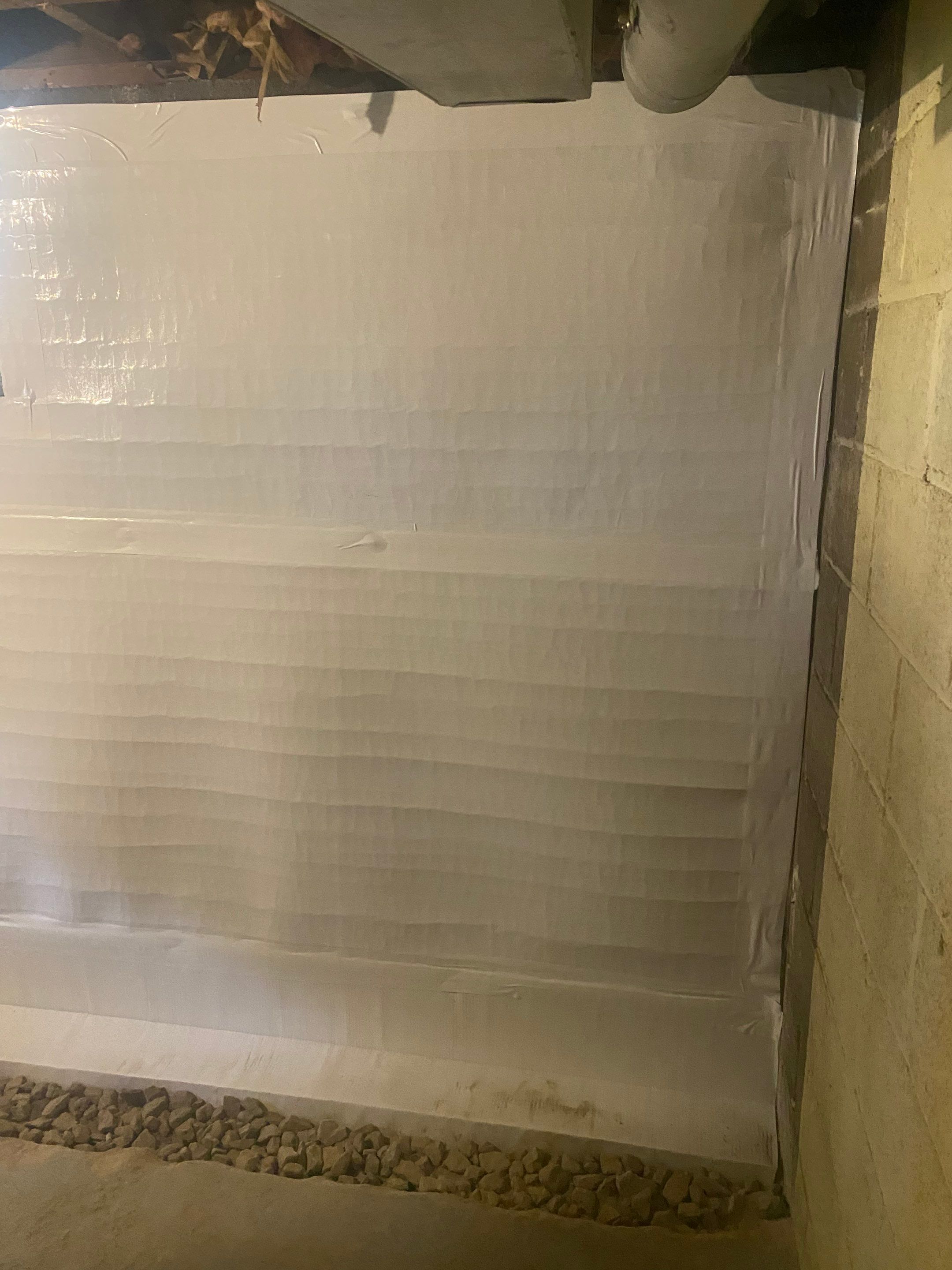 Interior Waterproofing with Steel Beam Reinforcement and Brick Tuckpointing by Toledo Basement Repair
