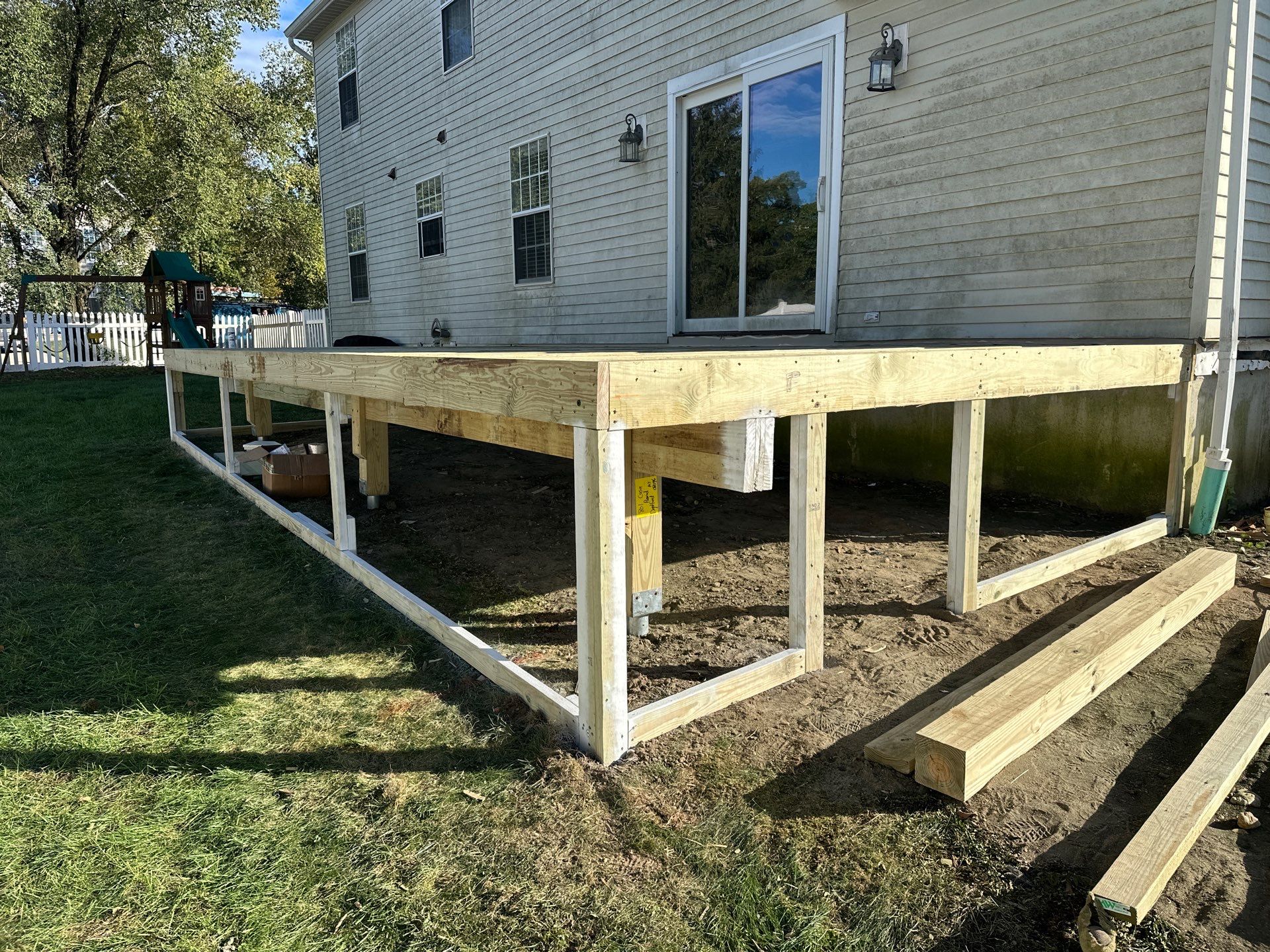Deck Resurface  in Deptford by deck guardian