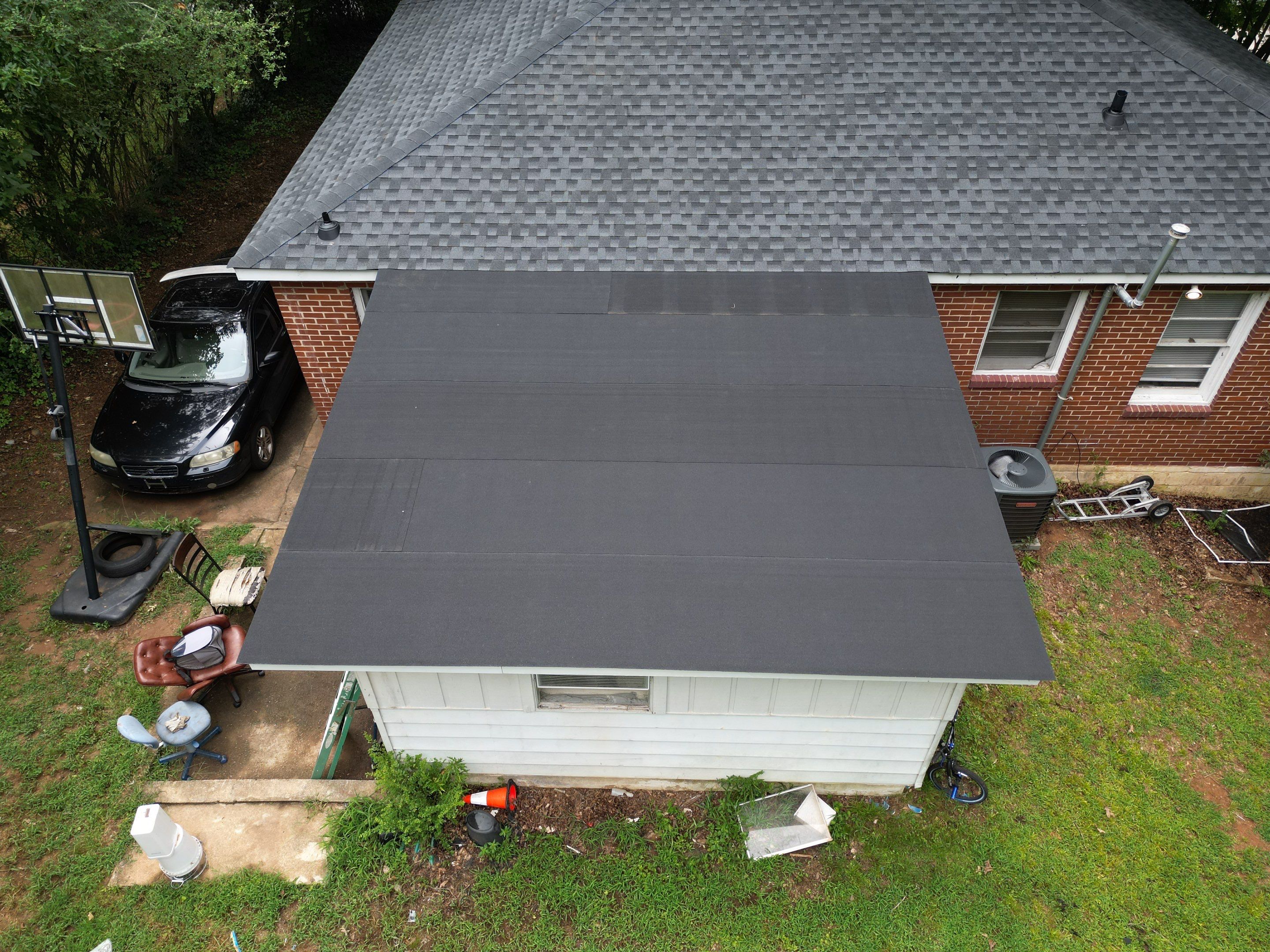 Roof replacement by Deerfield Roofing LLC