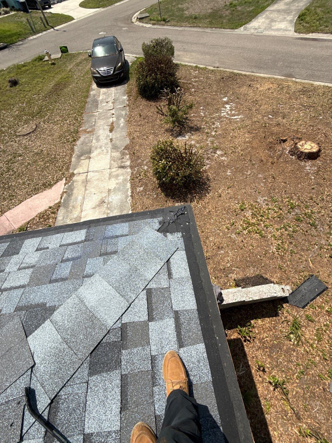 Project in St. Petersburg 33709 by Mitchell Roofing Company LLC 