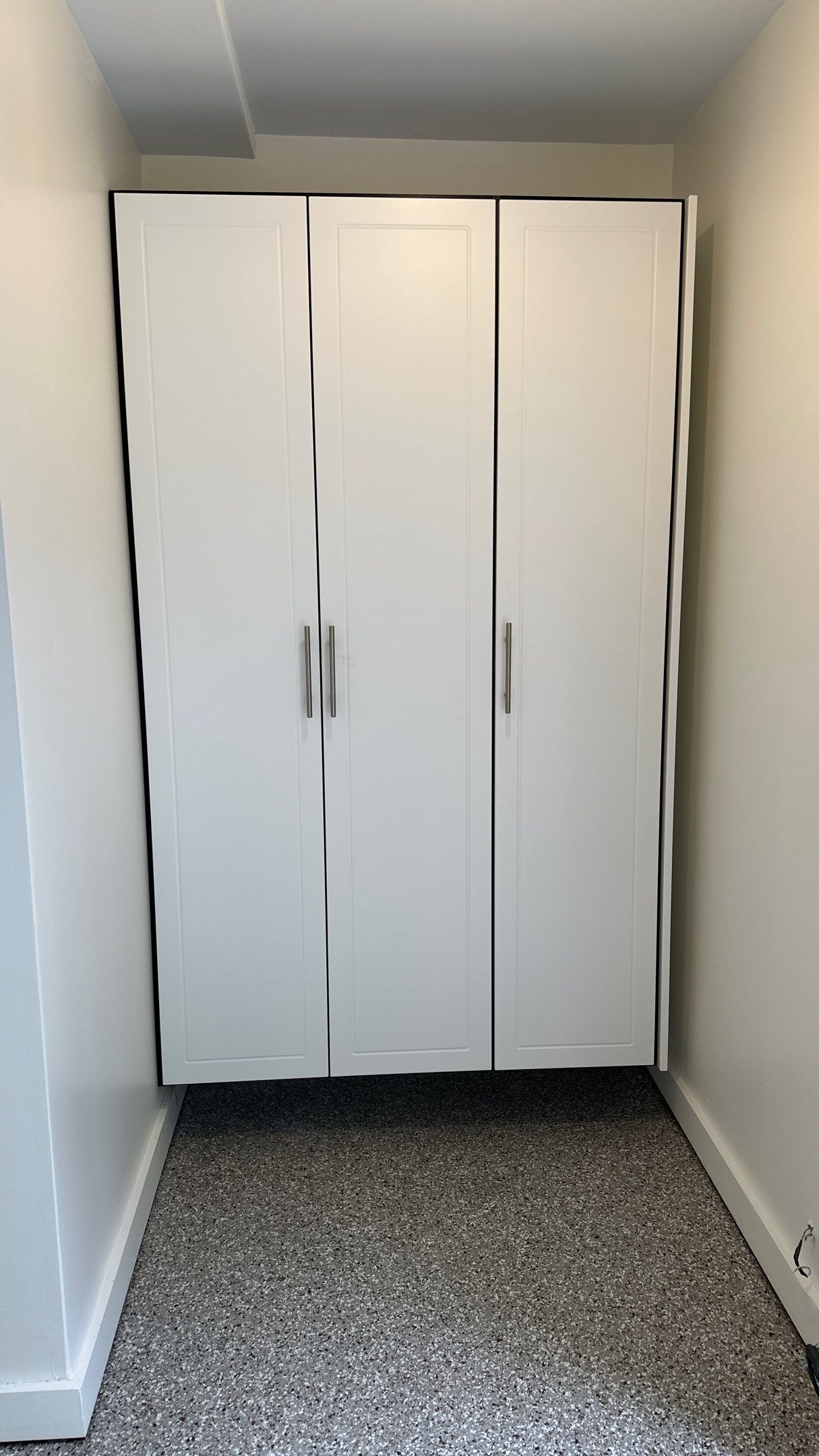 Jennifer J. upgraded her garage with cabinets by Banner Garage